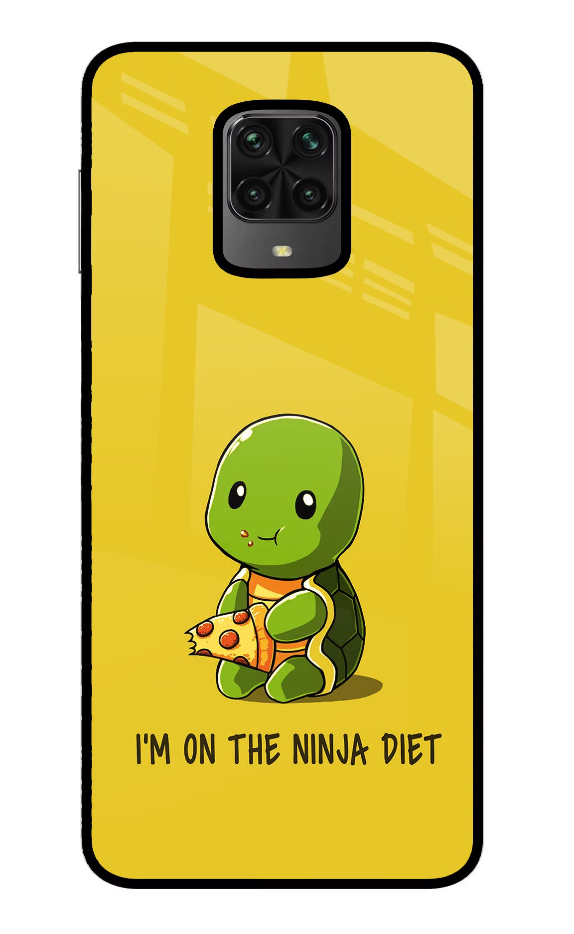 I'm on Ninja Diet Poco M2 Pro Glass Case - I'm on Ninja Diet Poco M2 Pro Glass Case I'm on Ninja Diet Poco M2 Pro Glass Case