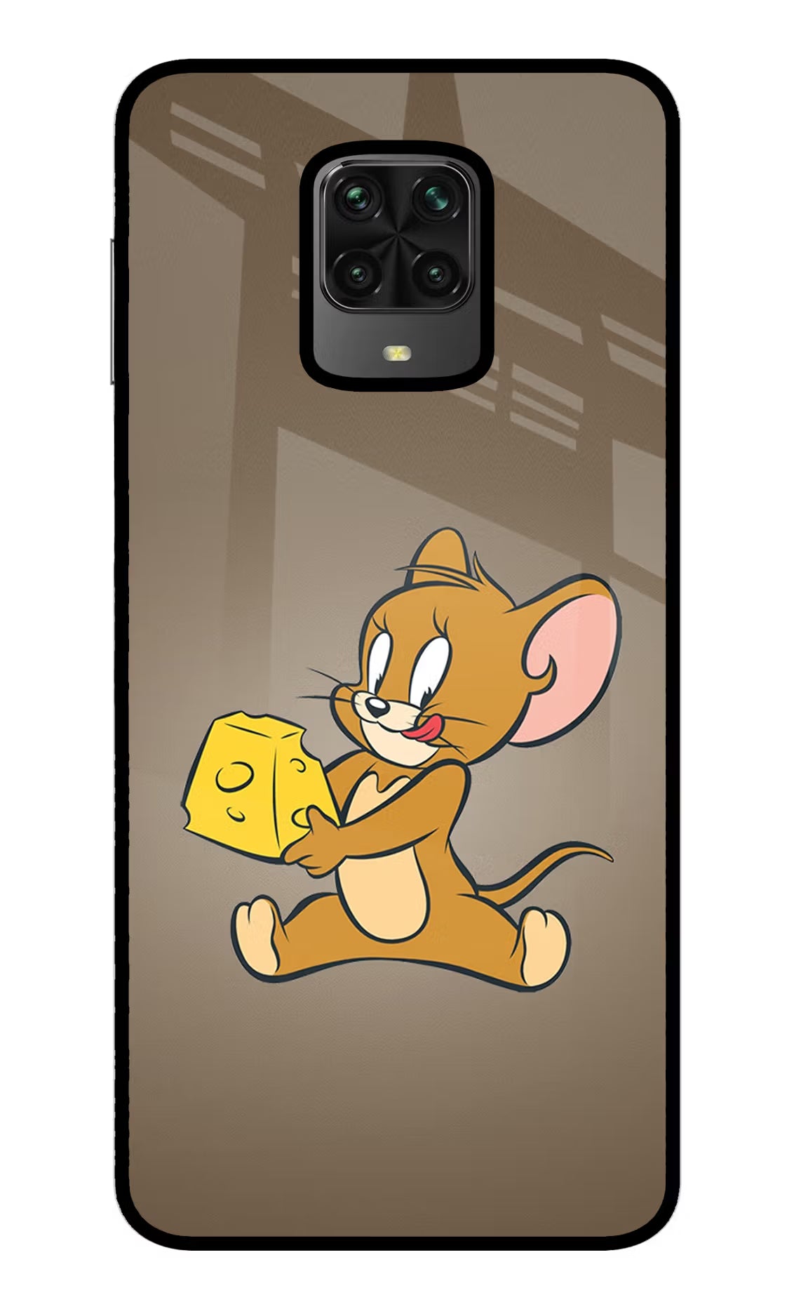 Jerry Poco M2 Pro Glass Case - Jerry Poco M2 Pro Glass Case Jerry Poco M2 Pro Glass Case