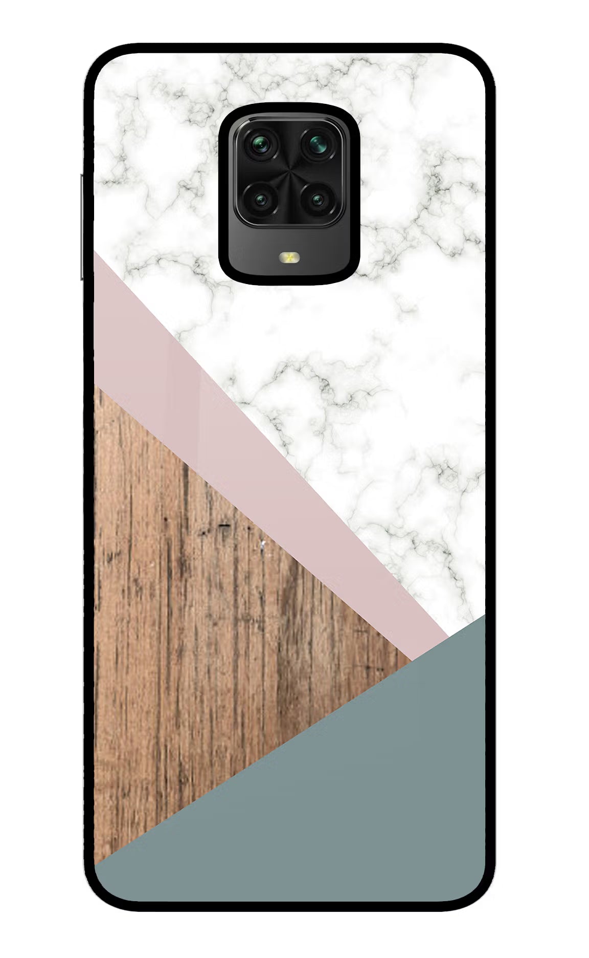 Marble wood Abstract Poco M2 Pro Glass Case - Marble wood Abstract Poco M2 Pro Glass Case Marble wood Abstract Poco M2 Pro Glass Case