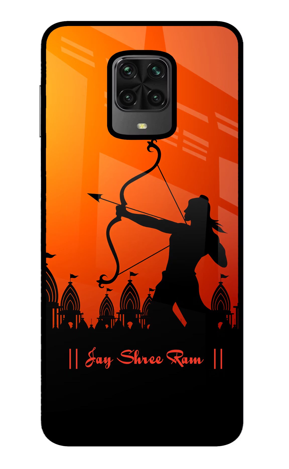 Lord Ram - 4 Poco M2 Pro Glass Case - Lord Ram - 4 Poco M2 Pro Glass Case Lord Ram - 4 Poco M2 Pro Glass Case