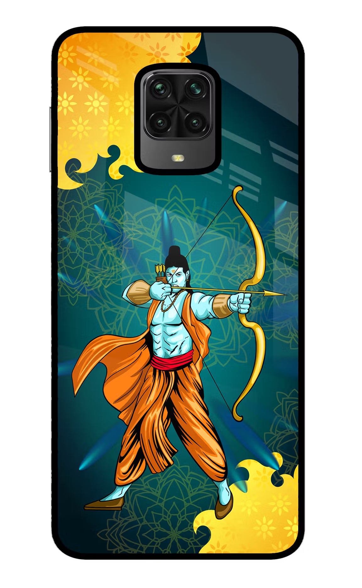 Lord Ram - 6 Poco M2 Pro Glass Case - Lord Ram - 6 Poco M2 Pro Glass Case Lord Ram - 6 Poco M2 Pro Glass Case