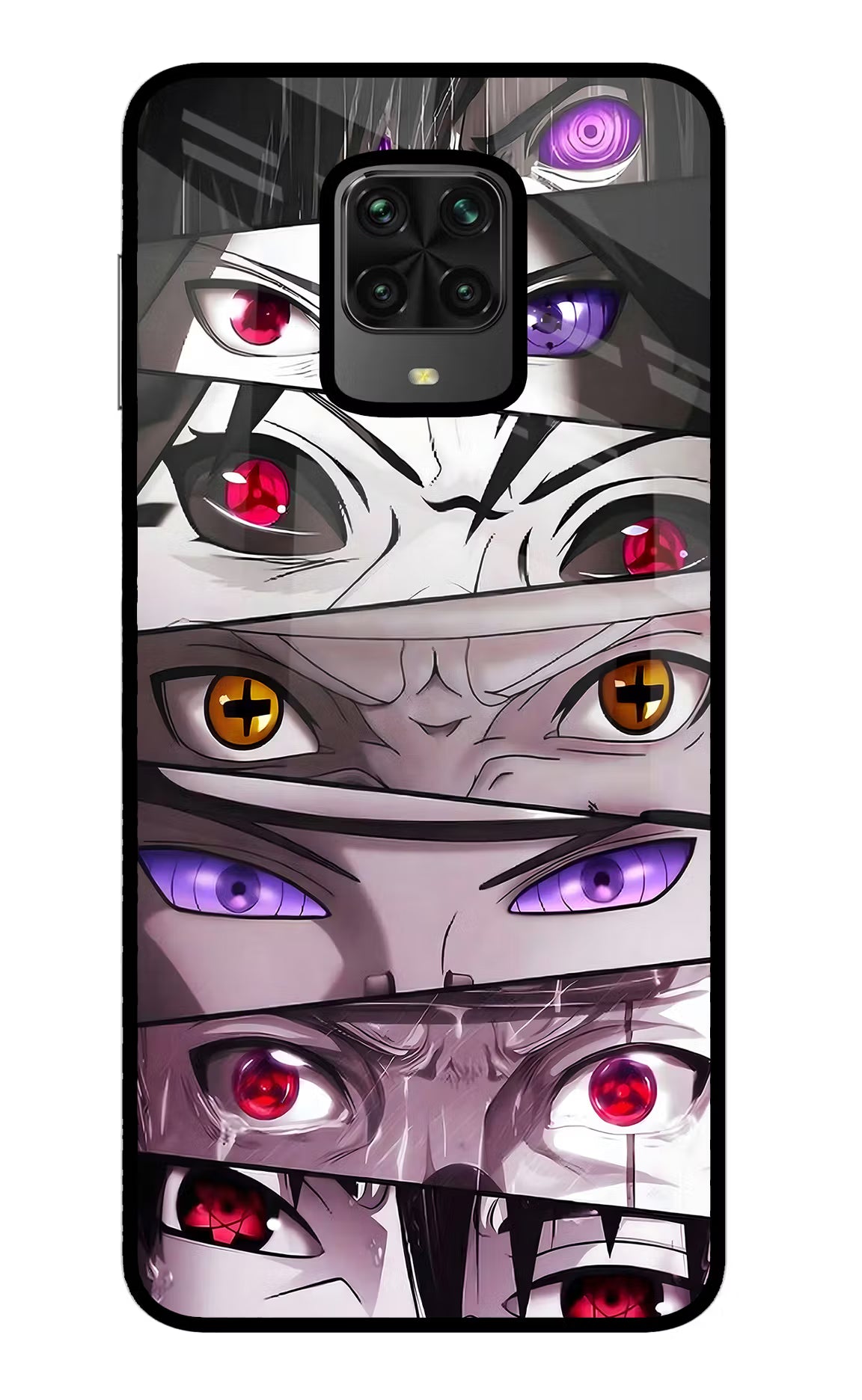 Naruto Anime Poco M2 Pro Glass Case - Naruto Anime Poco M2 Pro Glass Case Naruto Anime Poco M2 Pro Glass Case