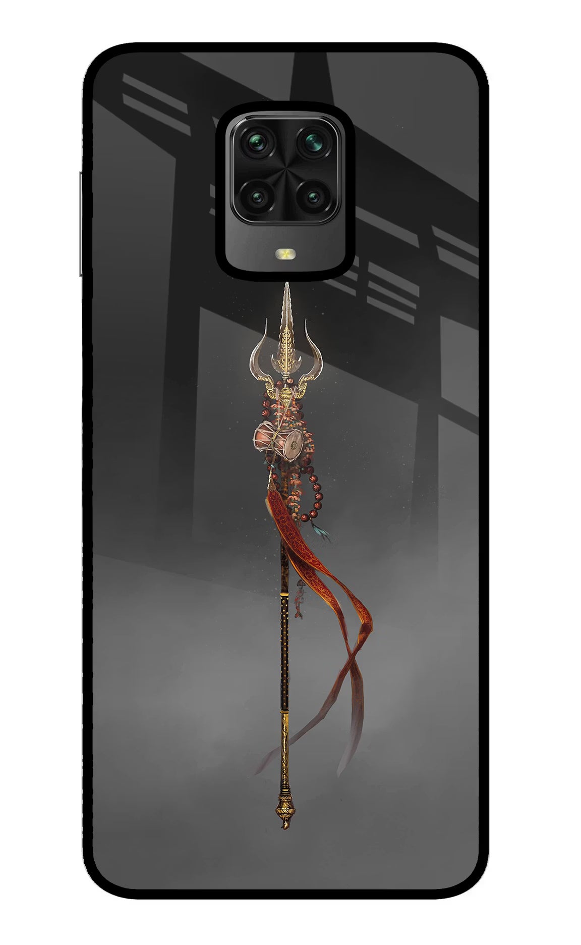 Shiv Trishul Poco M2 Pro Glass Case - Shiv Trishul Poco M2 Pro Glass Case Shiv Trishul Poco M2 Pro Glass Case