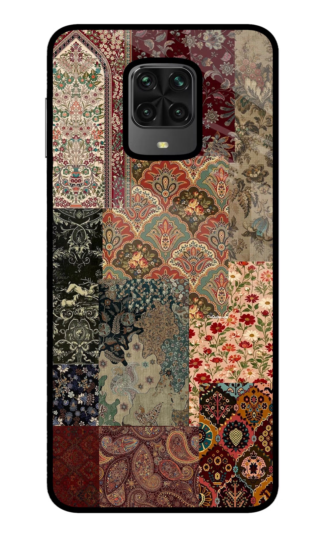 Desi Print Poco M2 Pro Glass Case - Desi Print Poco M2 Pro Glass Case Desi Print Poco M2 Pro Glass Case