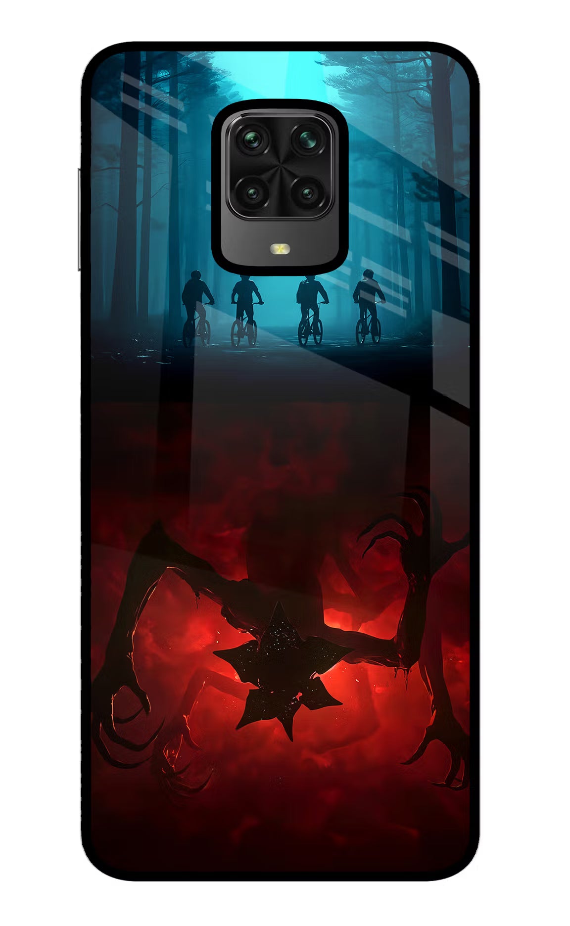 Ordinary Things Downside Up Poco M2 Pro Glass Case - Ordinary Things Downside Up Poco M2 Pro Glass Case Ordinary Things Downside Up Poco M2 Pro Glass Case