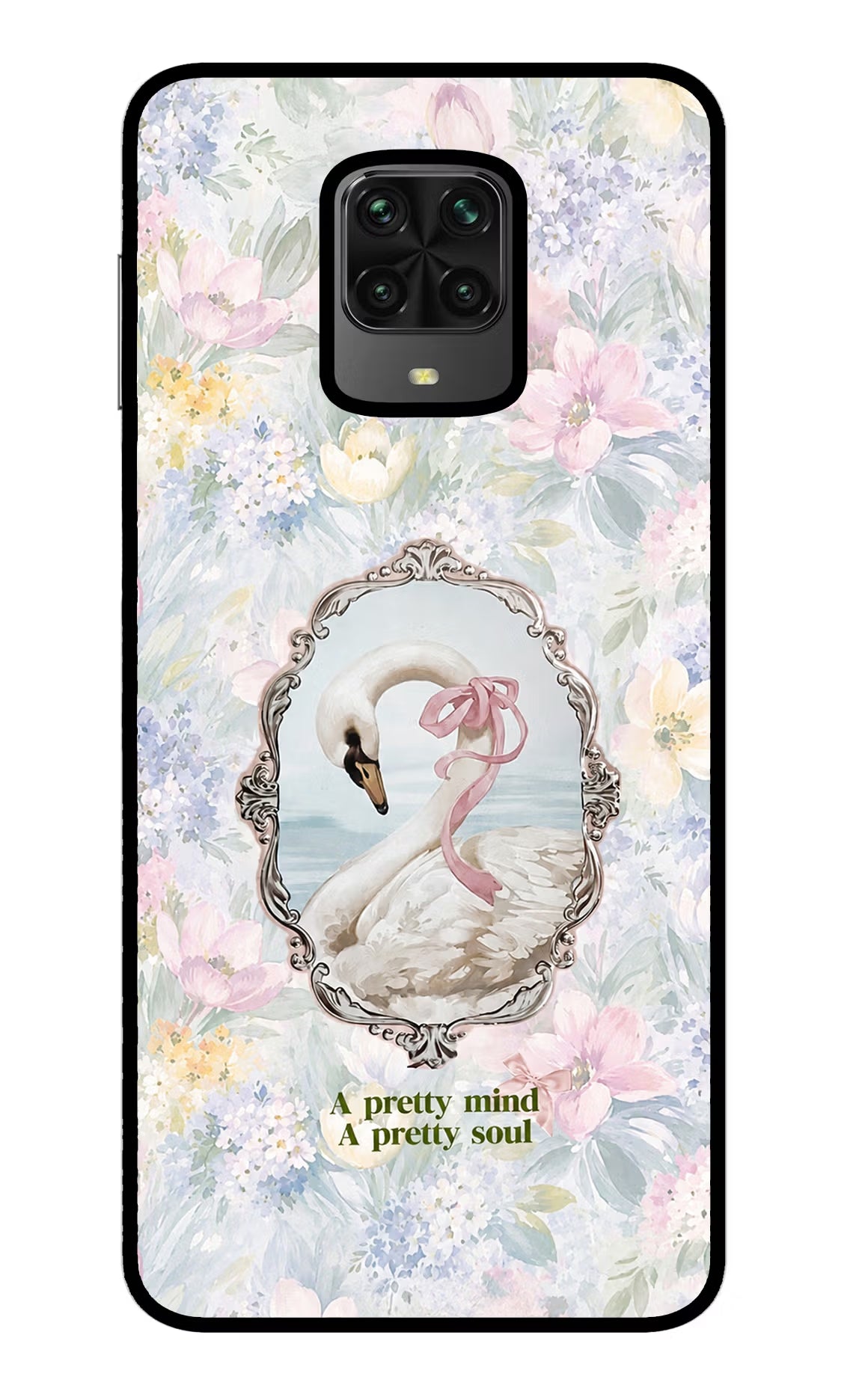 Pretty Mind Pretty Soul Poco M2 Pro Glass Case - Pretty Mind Pretty Soul Poco M2 Pro Glass Case Pretty Mind Pretty Soul Poco M2 Pro Glass Case