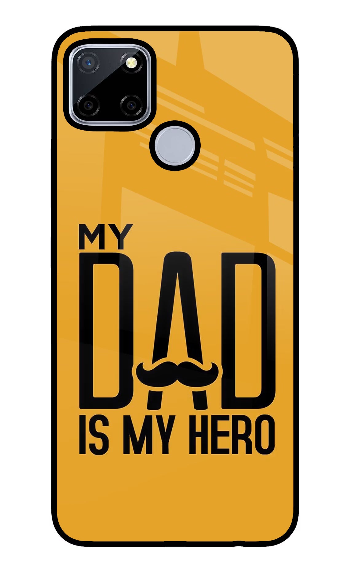 My Dad Is My Hero Realme C12/Narzo 20 Glass Case - My Dad Is My Hero Realme C12/Narzo 20 Glass Case My Dad Is My Hero Realme C12/Narzo 20 Glass Case