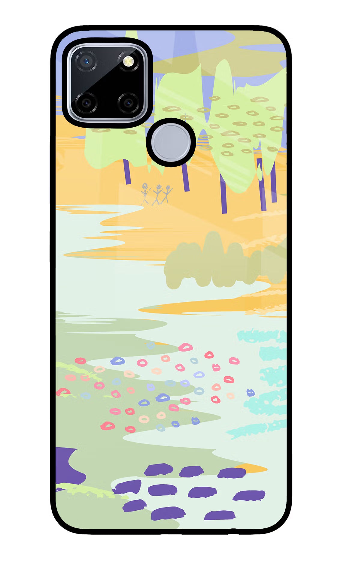 Scenery Realme C12/Narzo 20 Glass Case - Scenery Realme C12/Narzo 20 Glass Case Scenery Realme C12/Narzo 20 Glass Case