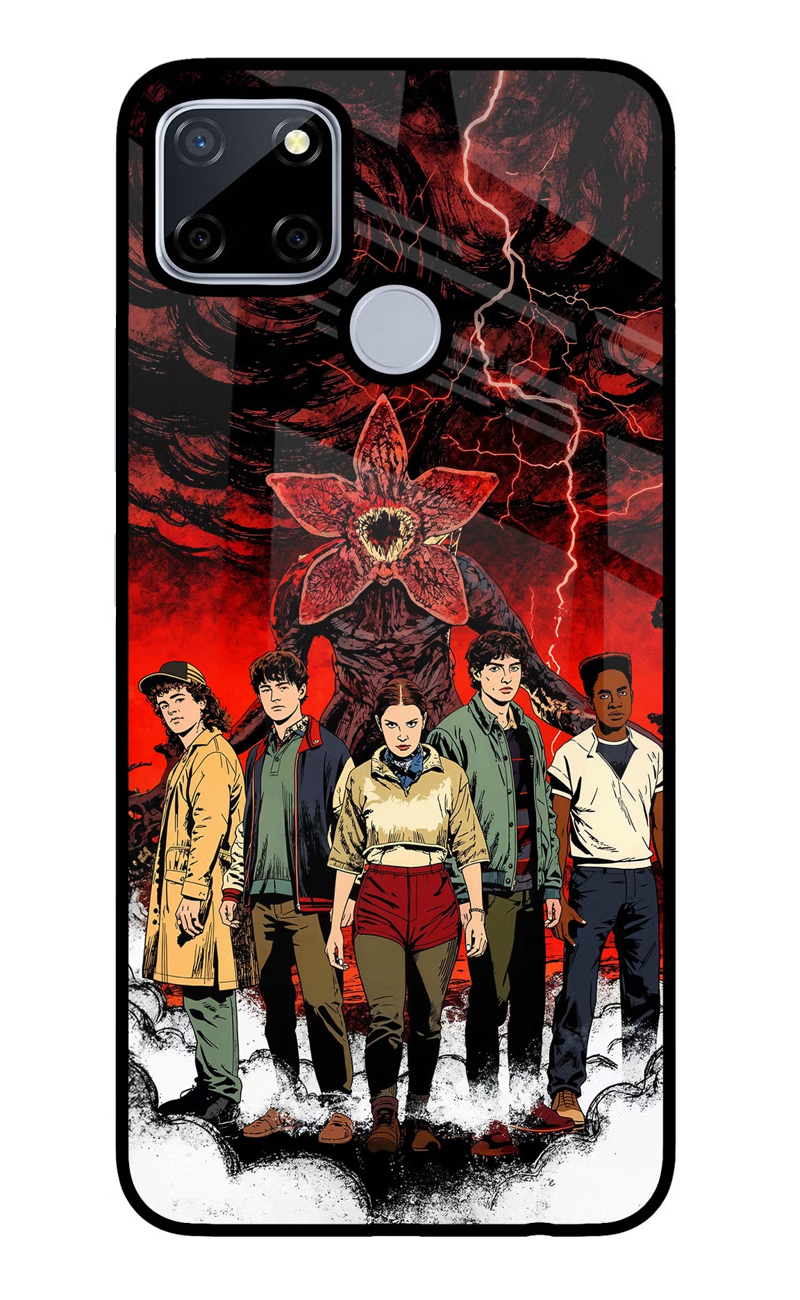 Ordinary Things Characters Realme C12/Narzo 20 Glass Case - Ordinary Things Characters Realme C12/Narzo 20 Glass Case Ordinary Things Characters Realme C12/Narzo 20 Glass Case