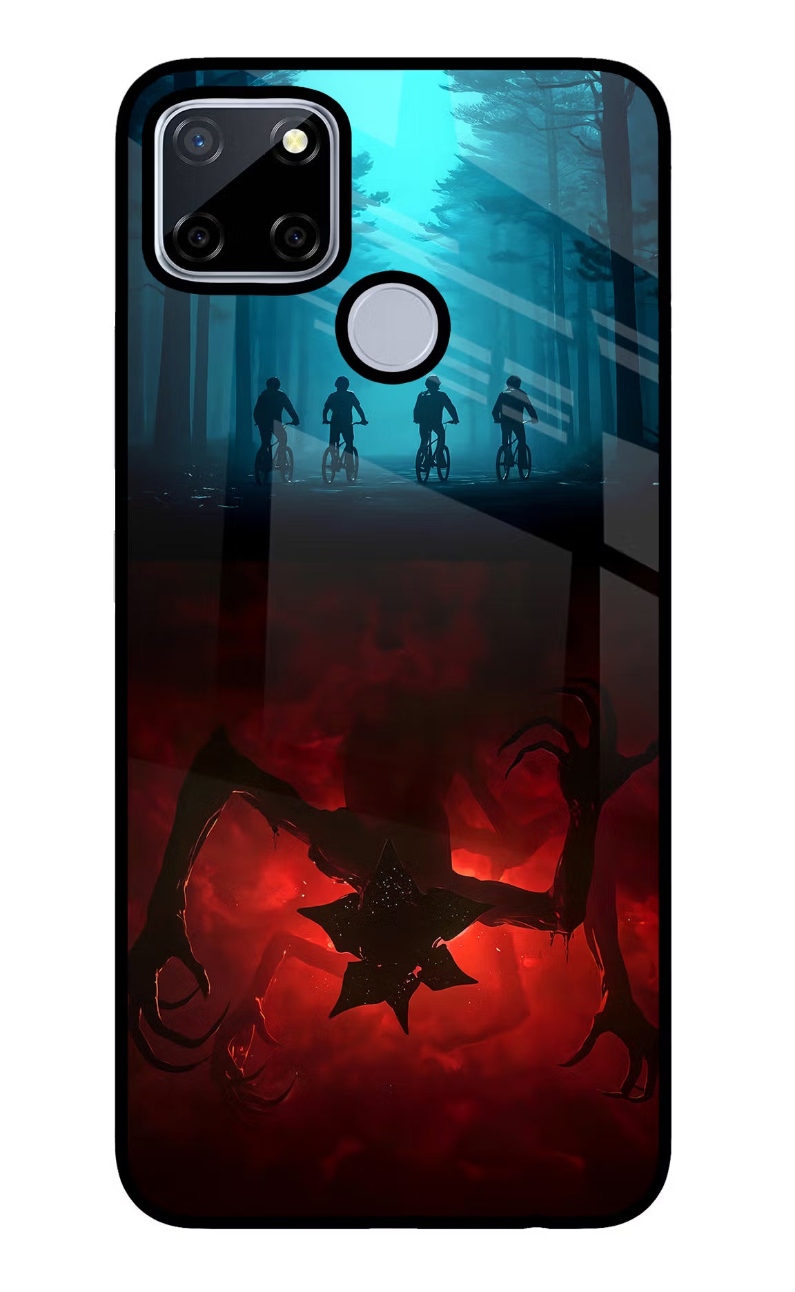 Ordinary Things Downside Up Realme C12/Narzo 20 Glass Case - Ordinary Things Downside Up Realme C12/Narzo 20 Glass Case Ordinary Things Downside Up Realme C12/Narzo 20 Glass Case