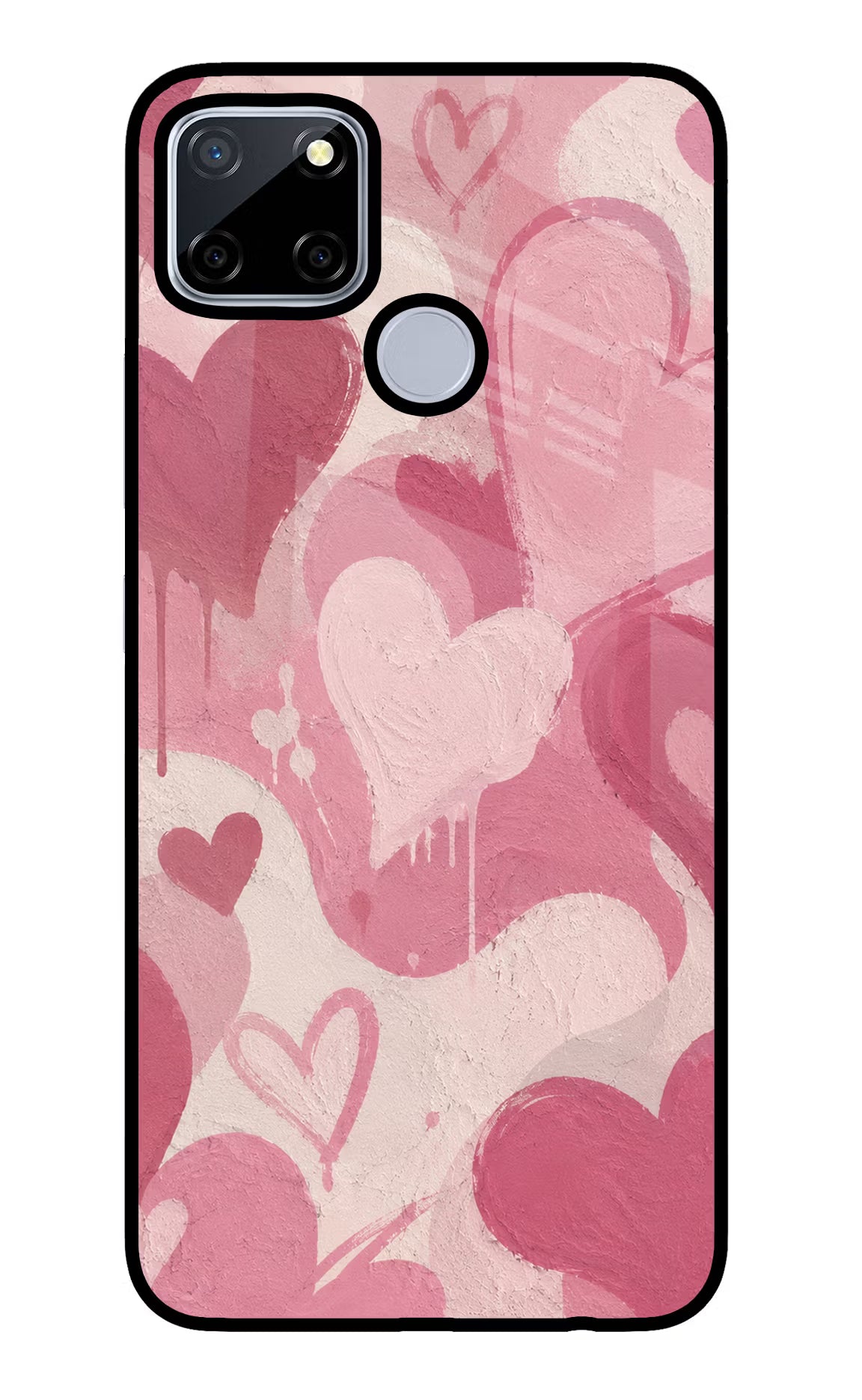 Hearty case Realme C12/Narzo 20 Glass Case - Hearty case Realme C12/Narzo 20 Glass Case Hearty case Realme C12/Narzo 20 Glass Case