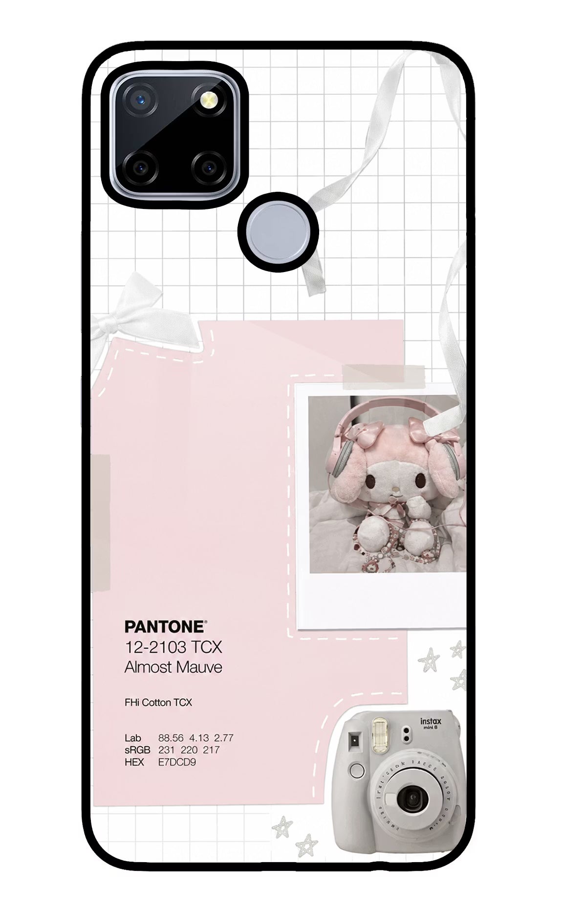 Pantone Asthetic Realme C12/Narzo 20 Glass Case - Pantone Asthetic Realme C12/Narzo 20 Glass Case Pantone Asthetic Realme C12/Narzo 20 Glass Case