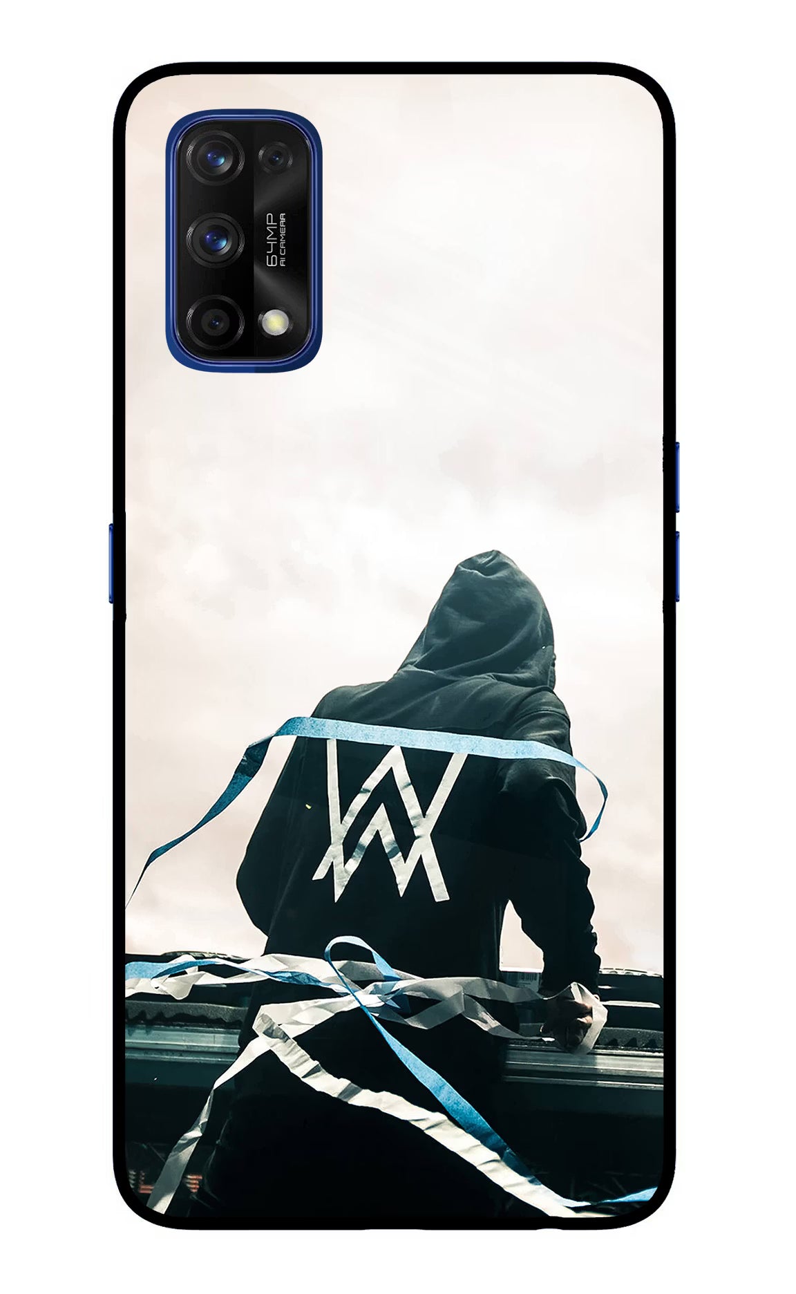 Alan Walker Realme 7 Pro Back Cover - Alan Walker Realme 7 Pro Glass Case Back Cover by Casekaro Alan Walker Realme 7 Pro Glass Case Back Cover by Casekaro