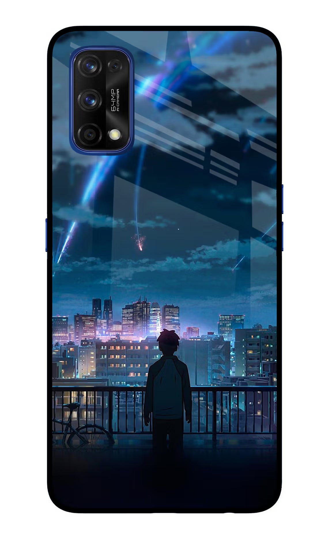 Anime Realme 7 Pro Glass Case - Anime Realme 7 Pro Glass Case Anime Realme 7 Pro Glass Case