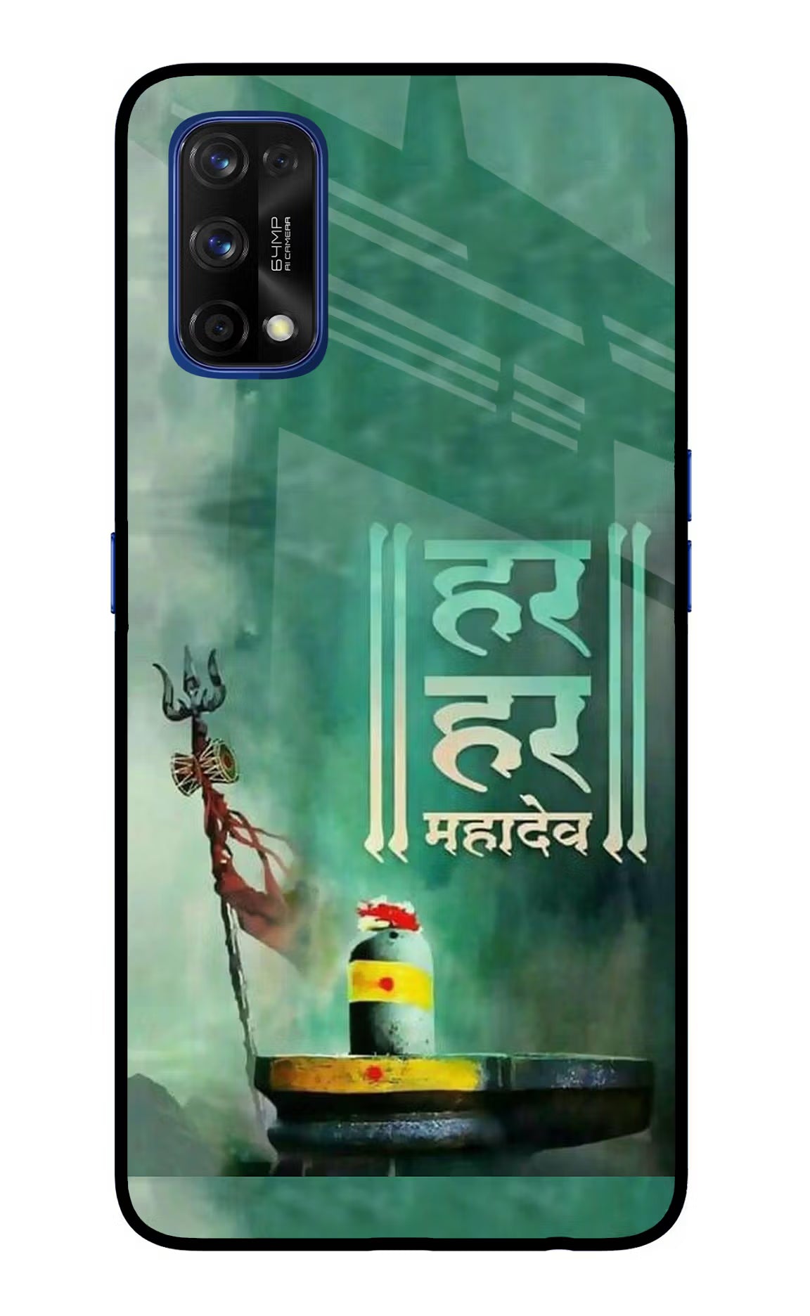 Har Har Mahadev Shivling Realme 7 Pro Glass Case - Har Har Mahadev Shivling Realme 7 Pro Glass Case Har Har Mahadev Shivling Realme 7 Pro Glass Case