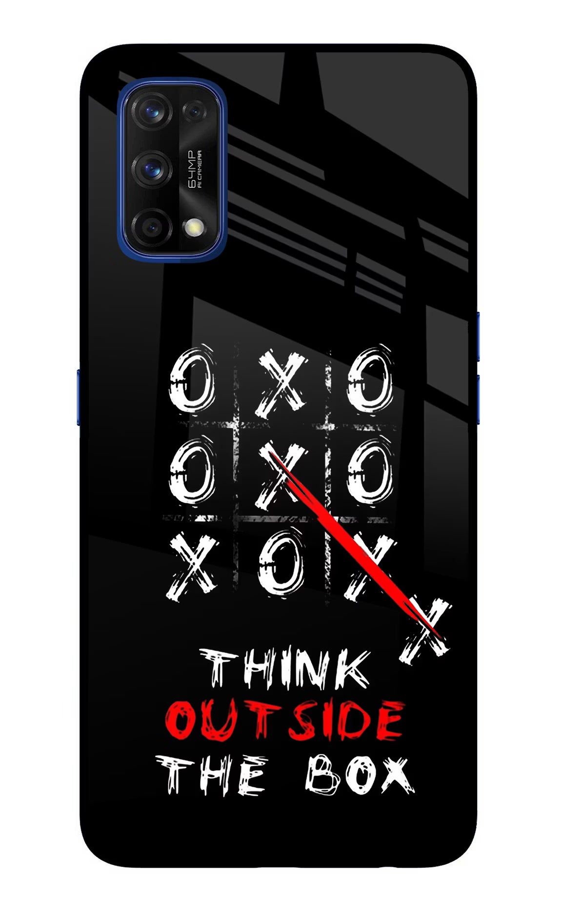 Think out of the BOX Realme 7 Pro Glass Case - Think out of the BOX Realme 7 Pro Glass Case Think out of the BOX Realme 7 Pro Glass Case