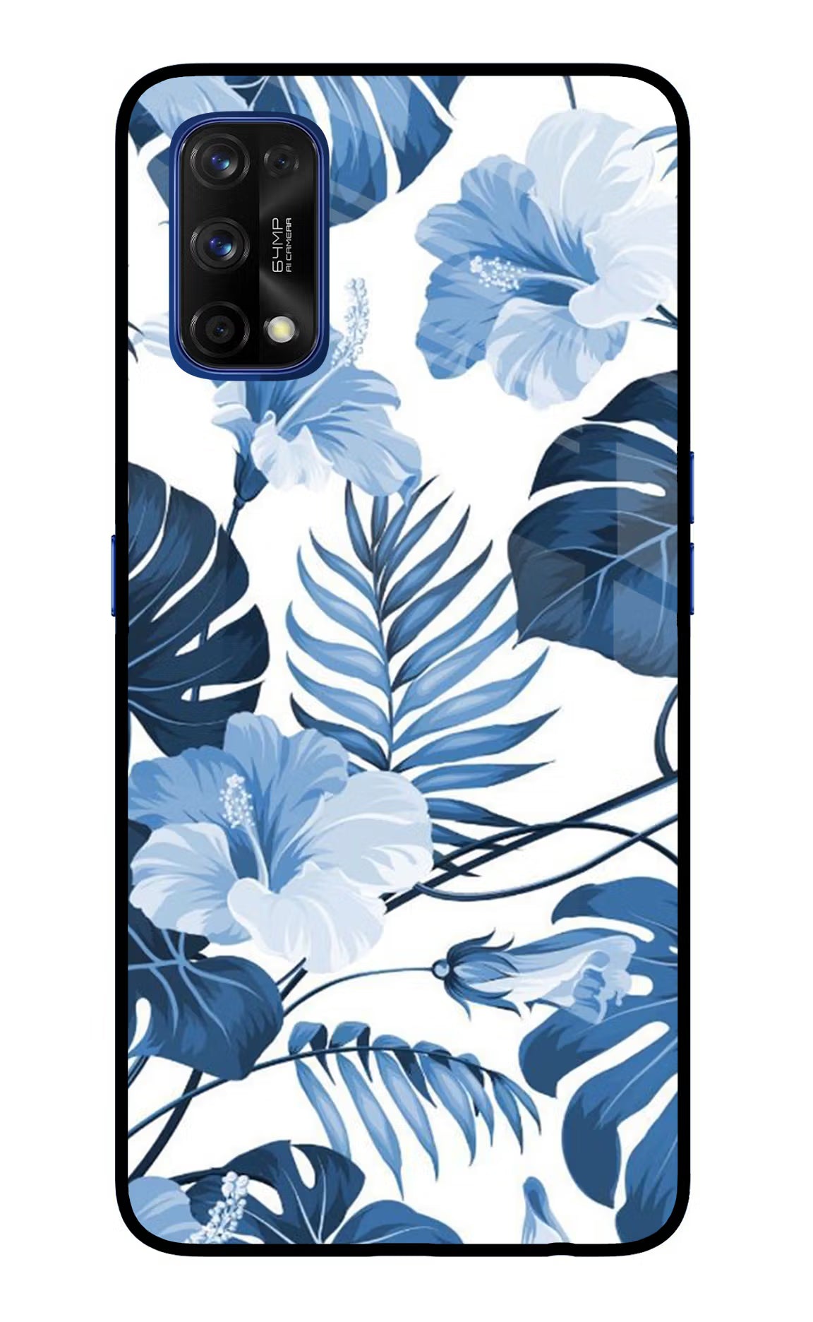 Fabric Art Realme 7 Pro Back Cover - Fabric Art Realme 7 Pro Glass Case Back Cover by Casekaro Fabric Art Realme 7 Pro Glass Case Back Cover by Casekaro