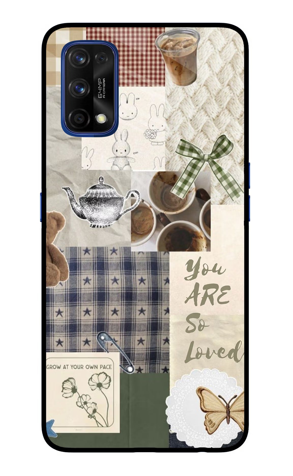 Cookie Realme 7 Pro Glass Case - Cookie Realme 7 Pro Glass Case Cookie Realme 7 Pro Glass Case