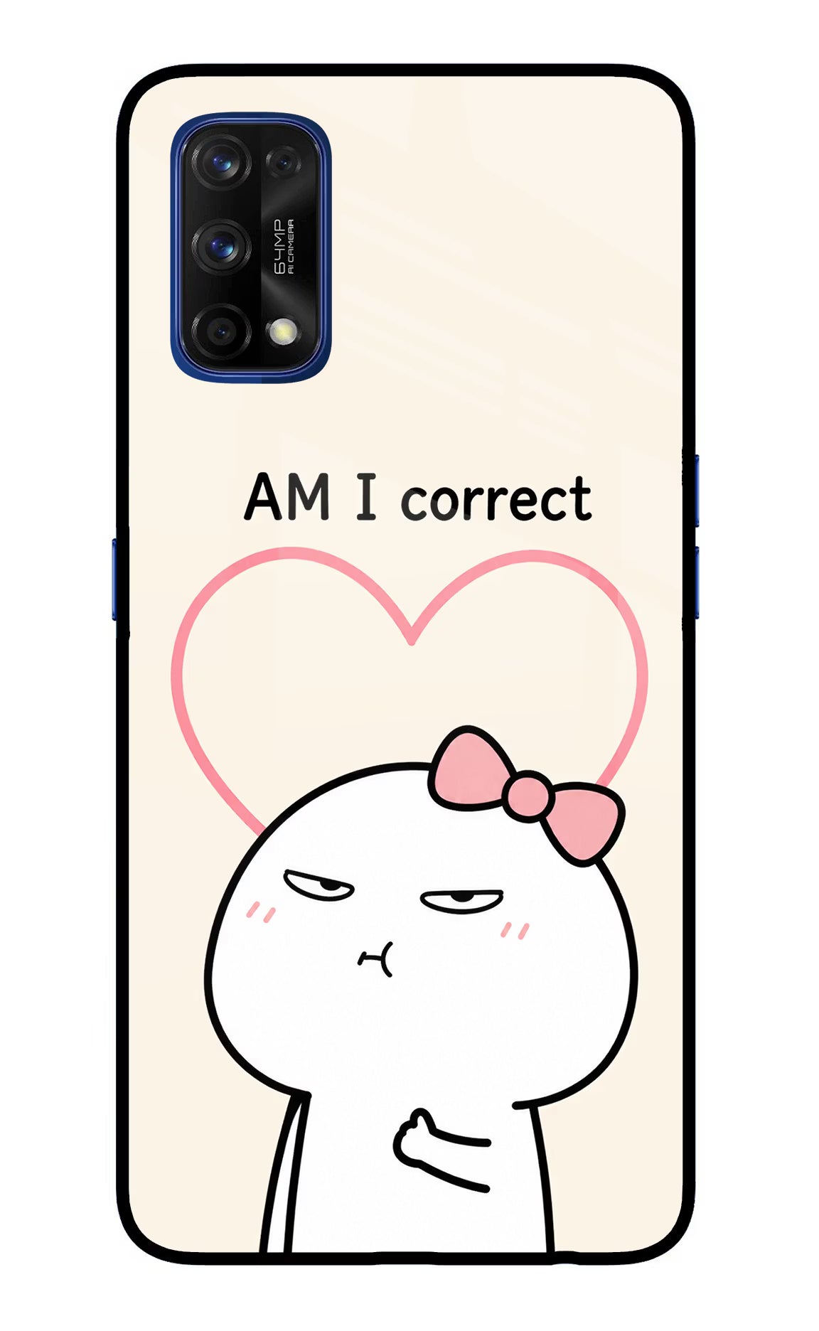 Always Right Realme 7 Pro Glass Case - Always Right Realme 7 Pro Glass Case Always Right Realme 7 Pro Glass Case