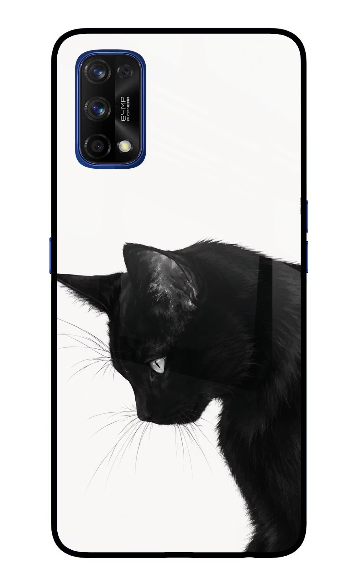 Shadow Gaze Realme 7 Pro Glass Case - Shadow Gaze Realme 7 Pro Glass Case Shadow Gaze Realme 7 Pro Glass Case