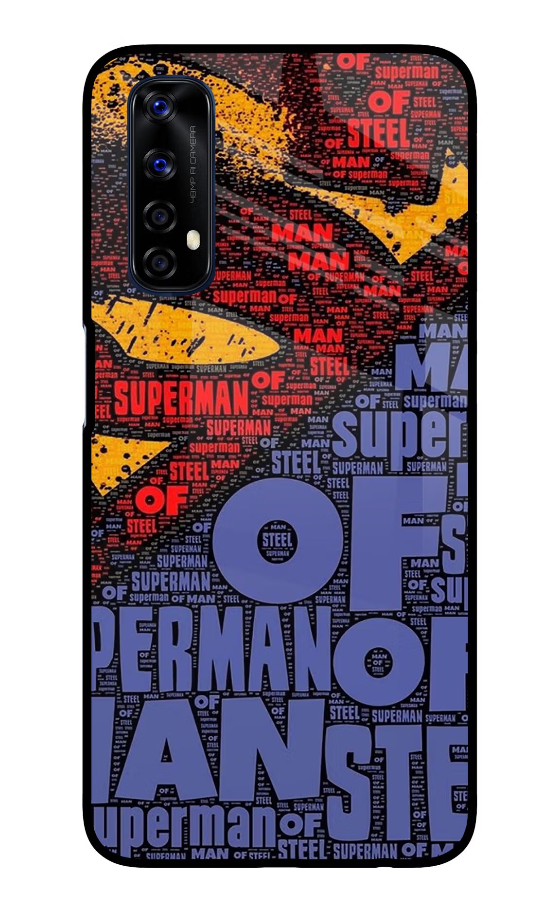 Superman Realme 7/Narzo 20 Pro Glass Case - Superman Realme 7/Narzo 20 Pro Glass Case Superman Realme 7/Narzo 20 Pro Glass Case