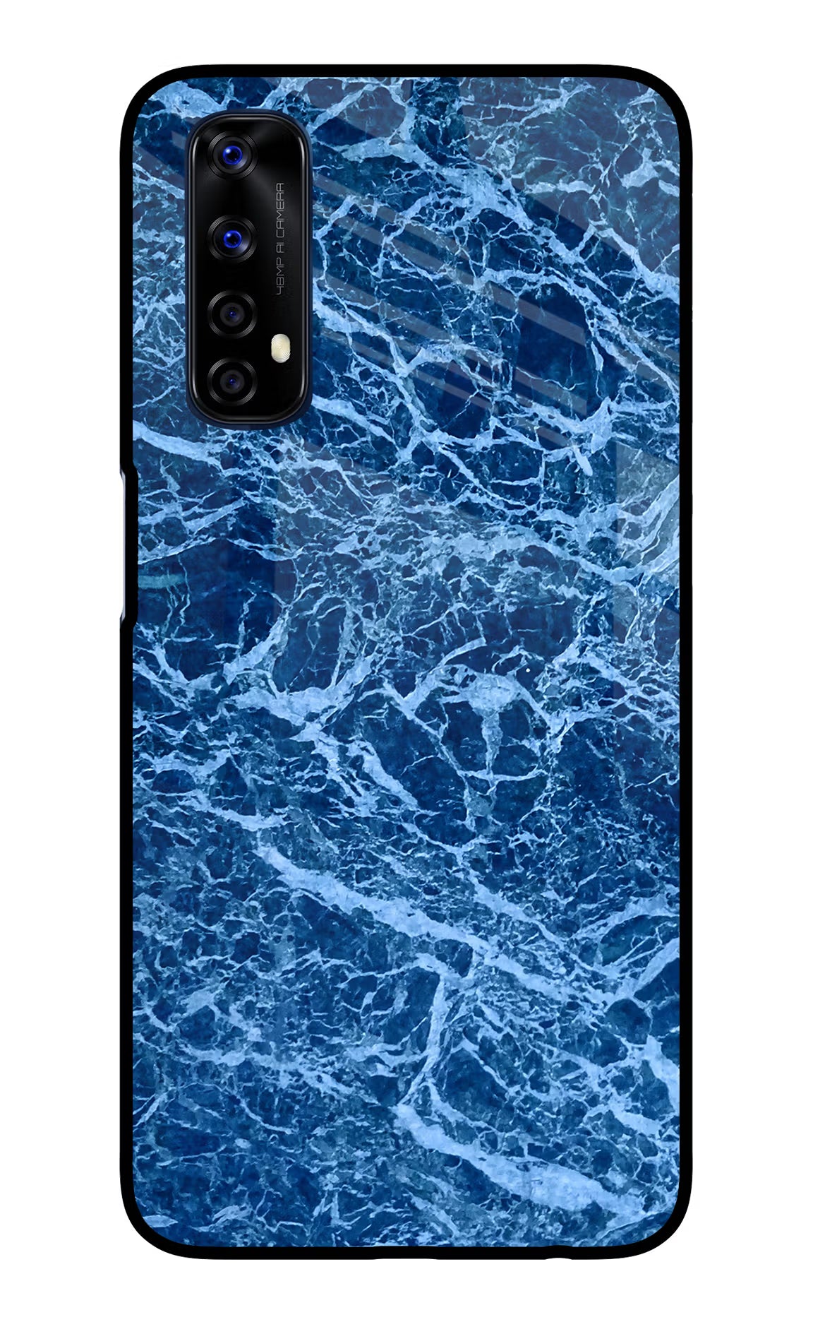 Blue Marble Realme 7/Narzo 20 Pro Glass Case - Blue Marble Realme 7/Narzo 20 Pro Glass Case Blue Marble Realme 7/Narzo 20 Pro Glass Case