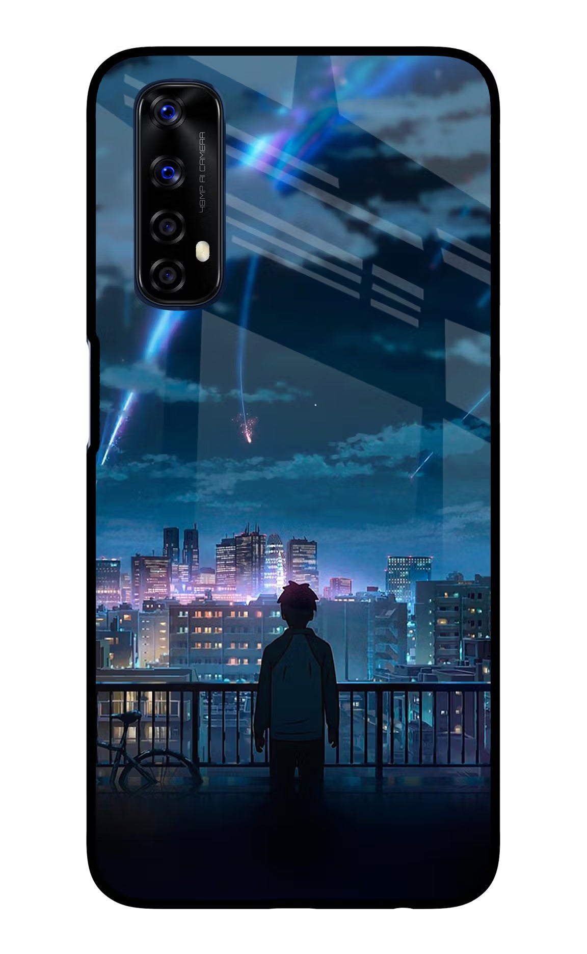Anime Realme 7/Narzo 20 Pro Glass Case - Anime Realme 7/Narzo 20 Pro Glass Case Anime Realme 7/Narzo 20 Pro Glass Case