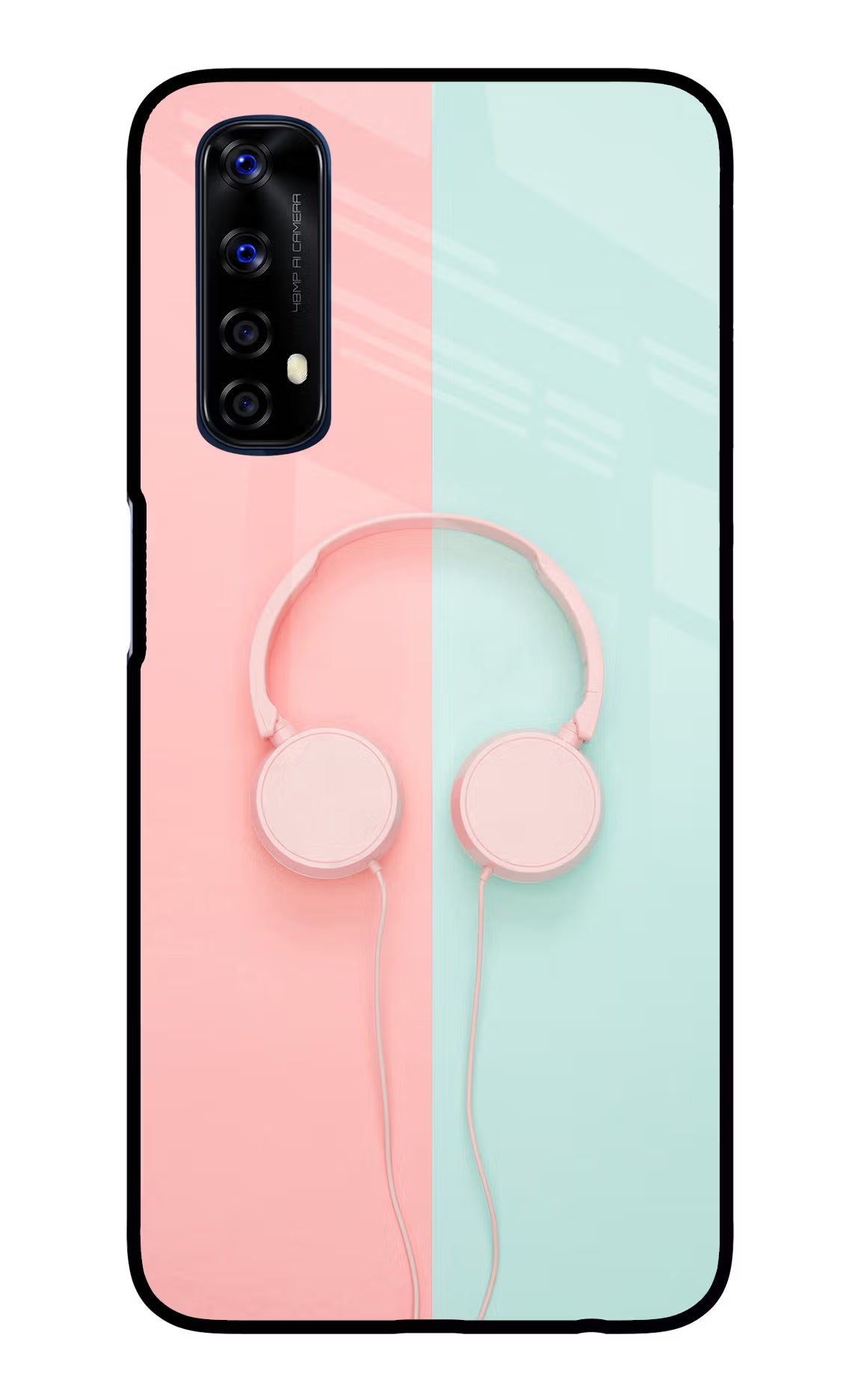 Music Lover Realme 7/Narzo 20 Pro Glass Case - Music Lover Realme 7/Narzo 20 Pro Glass Case Music Lover Realme 7/Narzo 20 Pro Glass Case