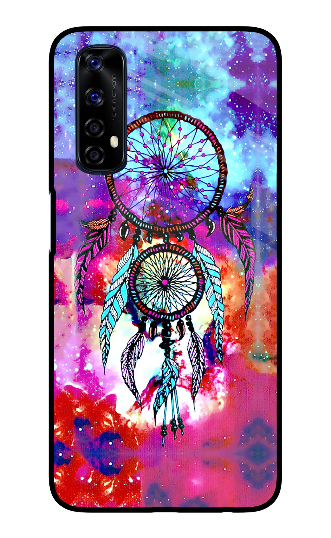 Dream Catcher Abstract Realme 7/Narzo 20 Pro Glass Case - Dream Catcher Abstract Realme 7/Narzo 20 Pro Glass Case Dream Catcher Abstract Realme 7/Narzo 20 Pro Glass Case