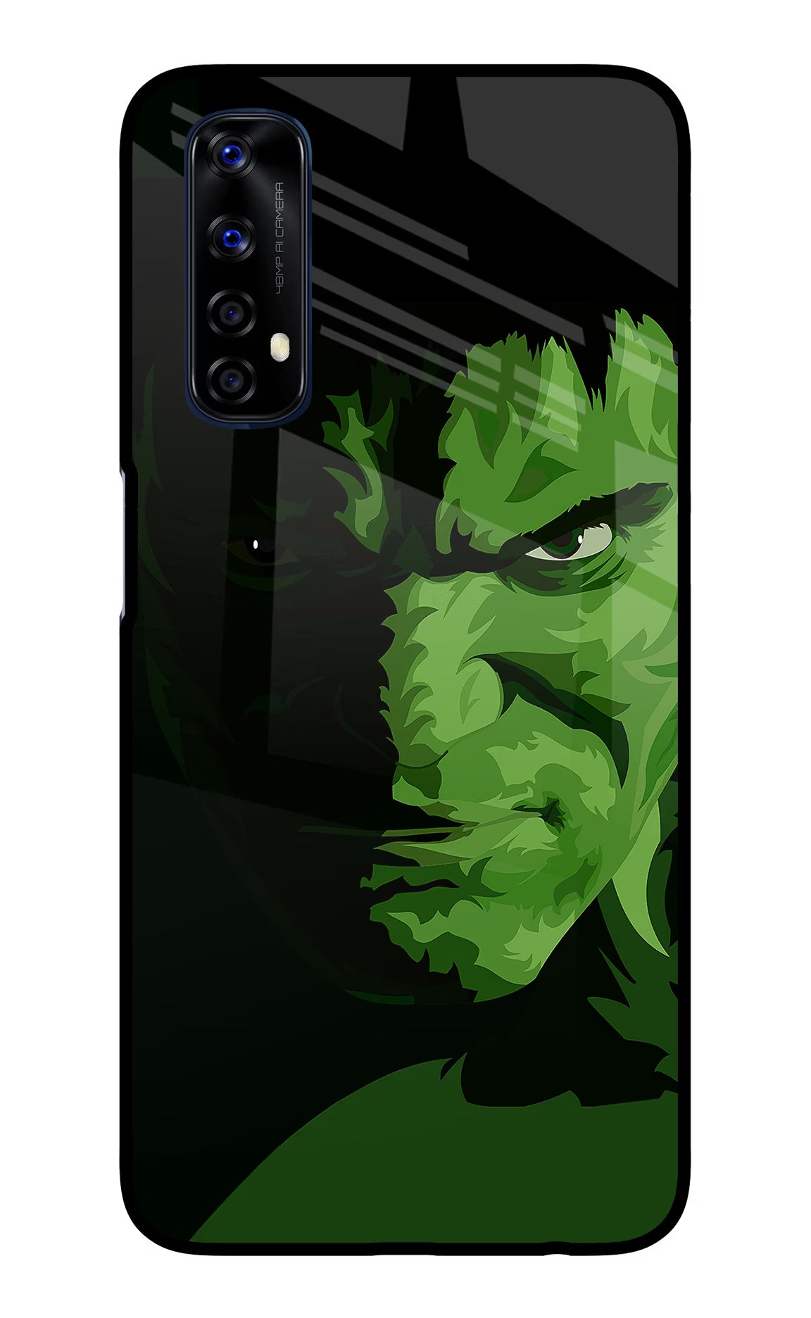 HULK Realme 7/Narzo 20 Pro Glass Case - HULK Realme 7/Narzo 20 Pro Glass Case HULK Realme 7/Narzo 20 Pro Glass Case