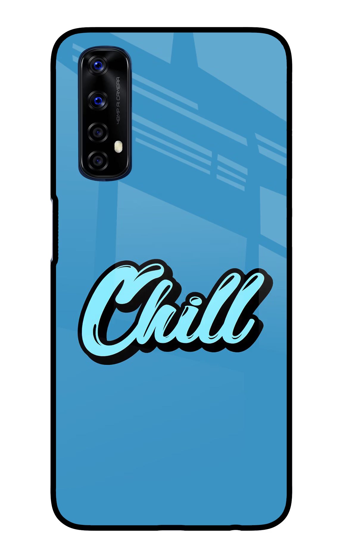 Chill Realme 7/Narzo 20 Pro Glass Case - Chill Realme 7/Narzo 20 Pro Glass Case Chill Realme 7/Narzo 20 Pro Glass Case
