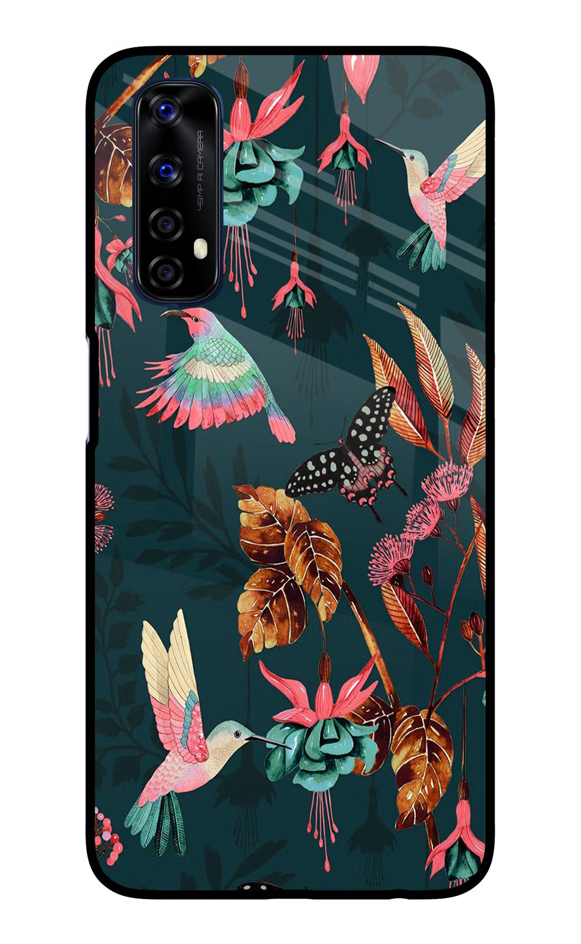 Birds Realme 7/Narzo 20 Pro Glass Case - Birds Realme 7/Narzo 20 Pro Glass Case Birds Realme 7/Narzo 20 Pro Glass Case