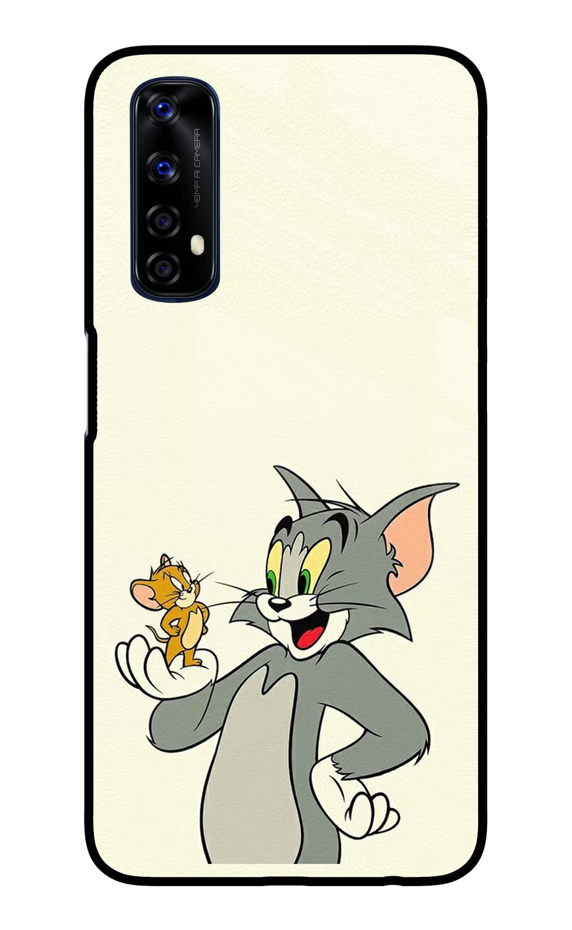 Tom & Jerry Realme 7/Narzo 20 Pro Glass Case - Tom & Jerry Realme 7/Narzo 20 Pro Glass Case Tom & Jerry Realme 7/Narzo 20 Pro Glass Case