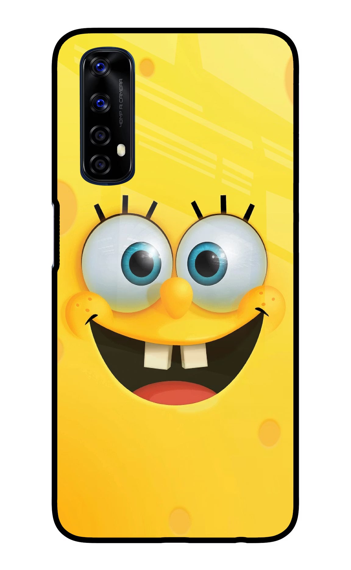 Sponge 1 Realme 7/Narzo 20 Pro Glass Case - Sponge 1 Realme 7/Narzo 20 Pro Glass Case Sponge 1 Realme 7/Narzo 20 Pro Glass Case