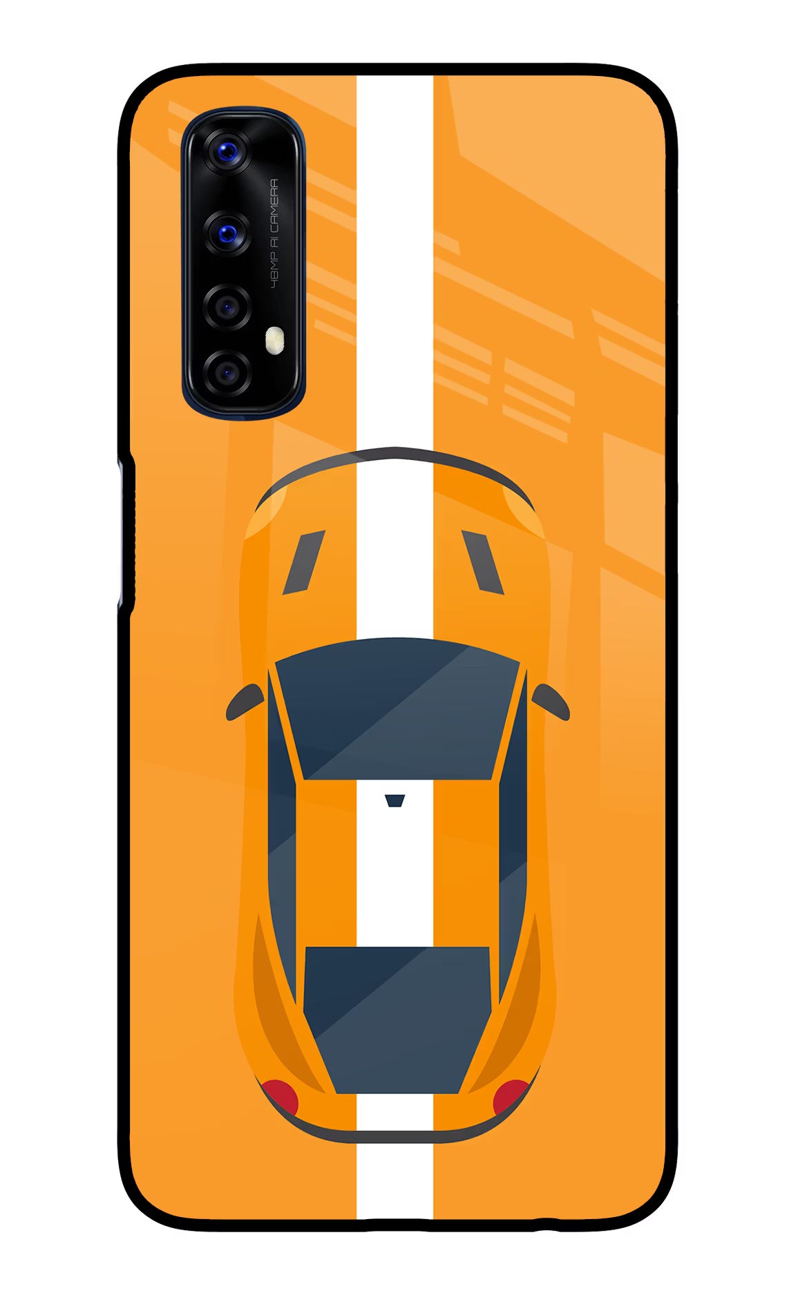 Highway Pursuit Realme 7/Narzo 20 Pro Glass Case - Highway Pursuit Realme 7/Narzo 20 Pro Glass Case Highway Pursuit Realme 7/Narzo 20 Pro Glass Case