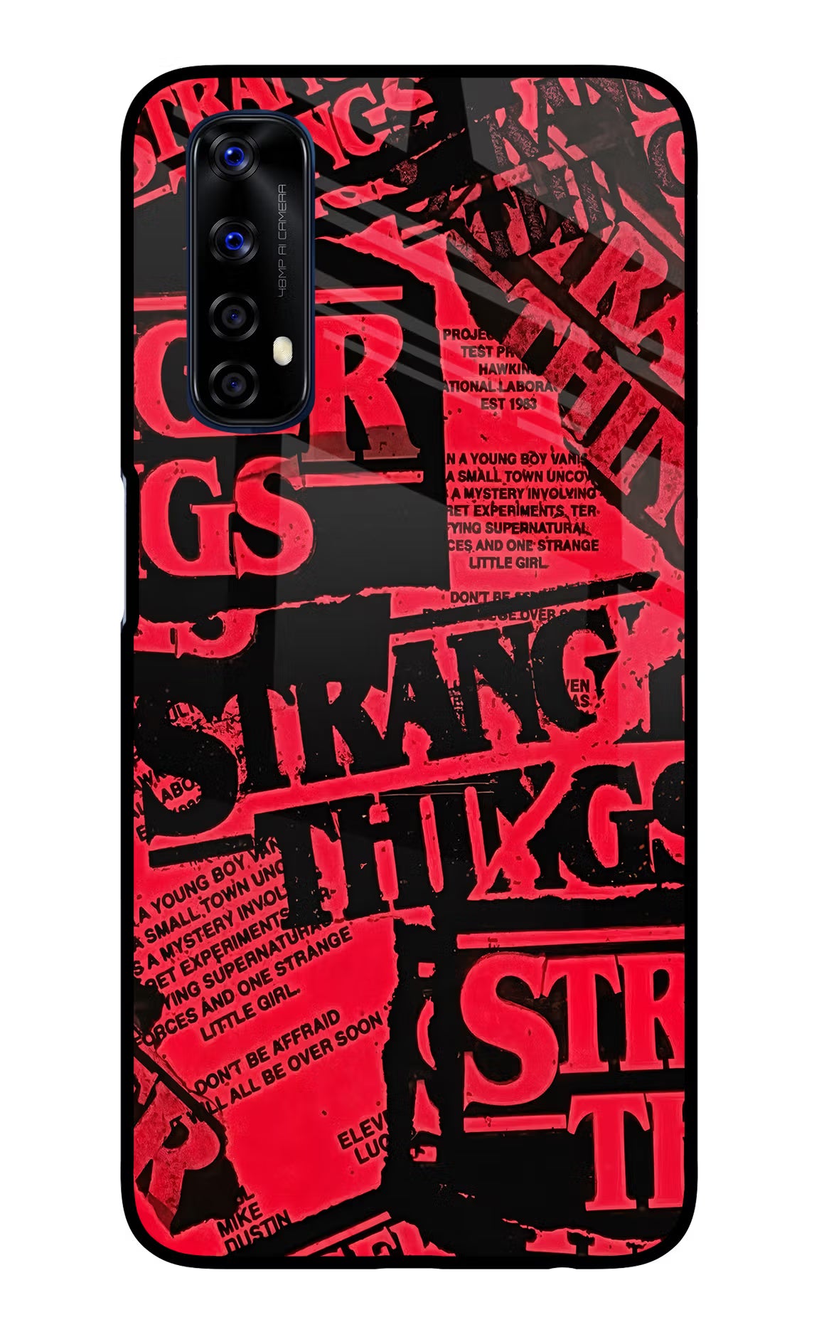 Ordinary Things Realme 7/Narzo 20 Pro Glass Case - Ordinary Things Realme 7/Narzo 20 Pro Glass Case Ordinary Things Realme 7/Narzo 20 Pro Glass Case