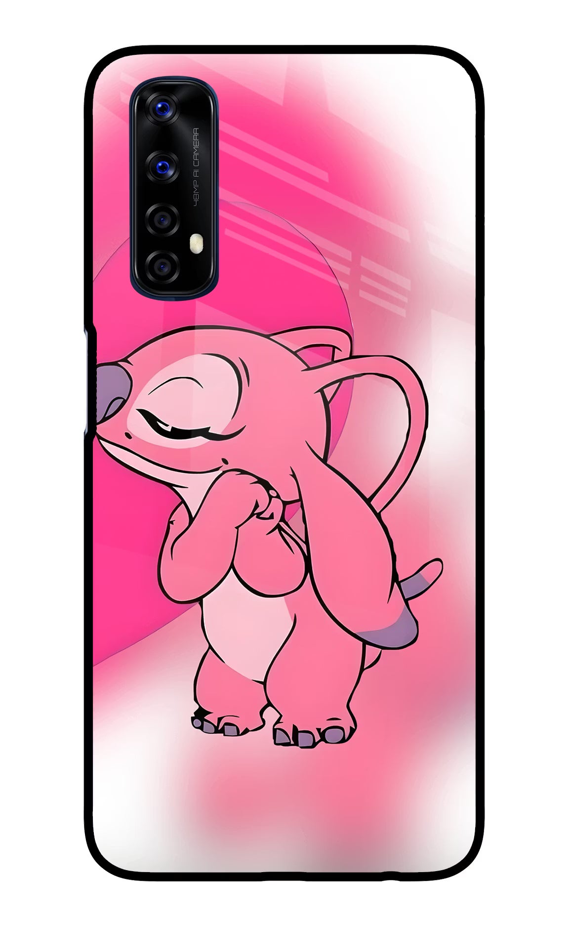 Angel Hug Realme 7/Narzo 20 Pro Glass Case - Angel Hug Realme 7/Narzo 20 Pro Glass Case Angel Hug Realme 7/Narzo 20 Pro Glass Case