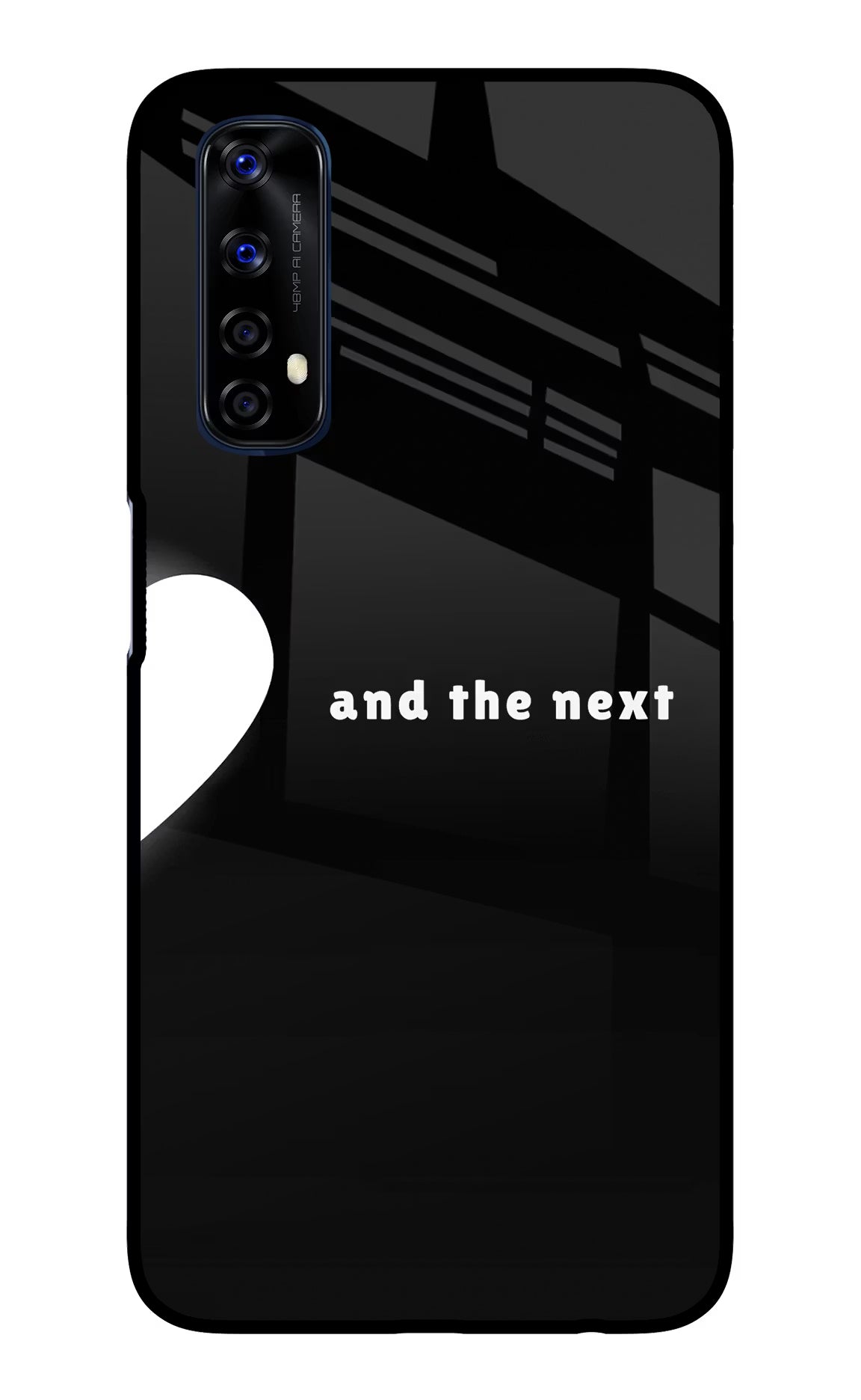 Next World Realme 7/Narzo 20 Pro Glass Case - Next World Realme 7/Narzo 20 Pro Glass Case Next World Realme 7/Narzo 20 Pro Glass Case
