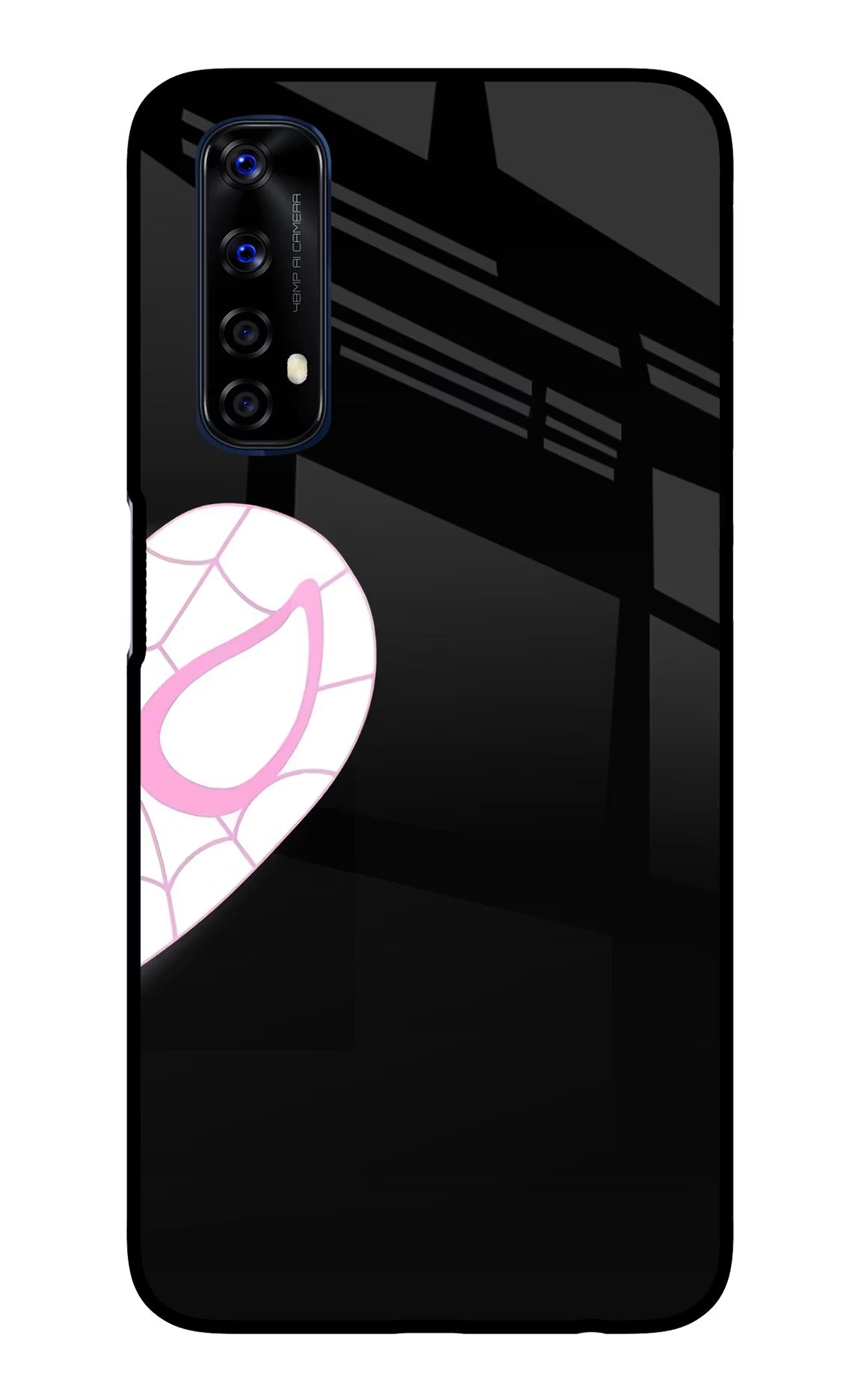 Gwen Mask Realme 7/Narzo 20 Pro Glass Case - Gwen Mask Realme 7/Narzo 20 Pro Glass Case Gwen Mask Realme 7/Narzo 20 Pro Glass Case