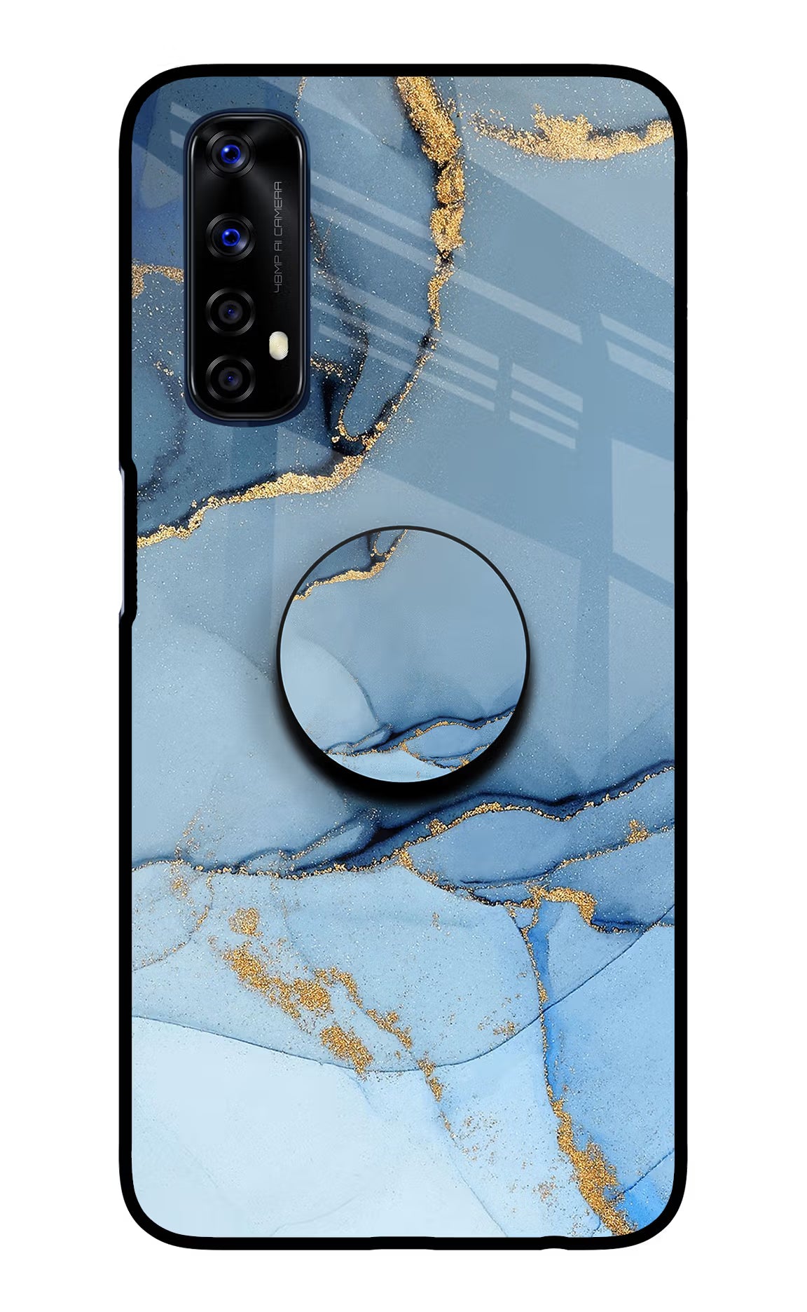 Blue Marble Realme 7/Narzo 20 Pro Glass Case - Blue Marble Realme 7/Narzo 20 Pro Glass Case Blue Marble Realme 7/Narzo 20 Pro Glass Case