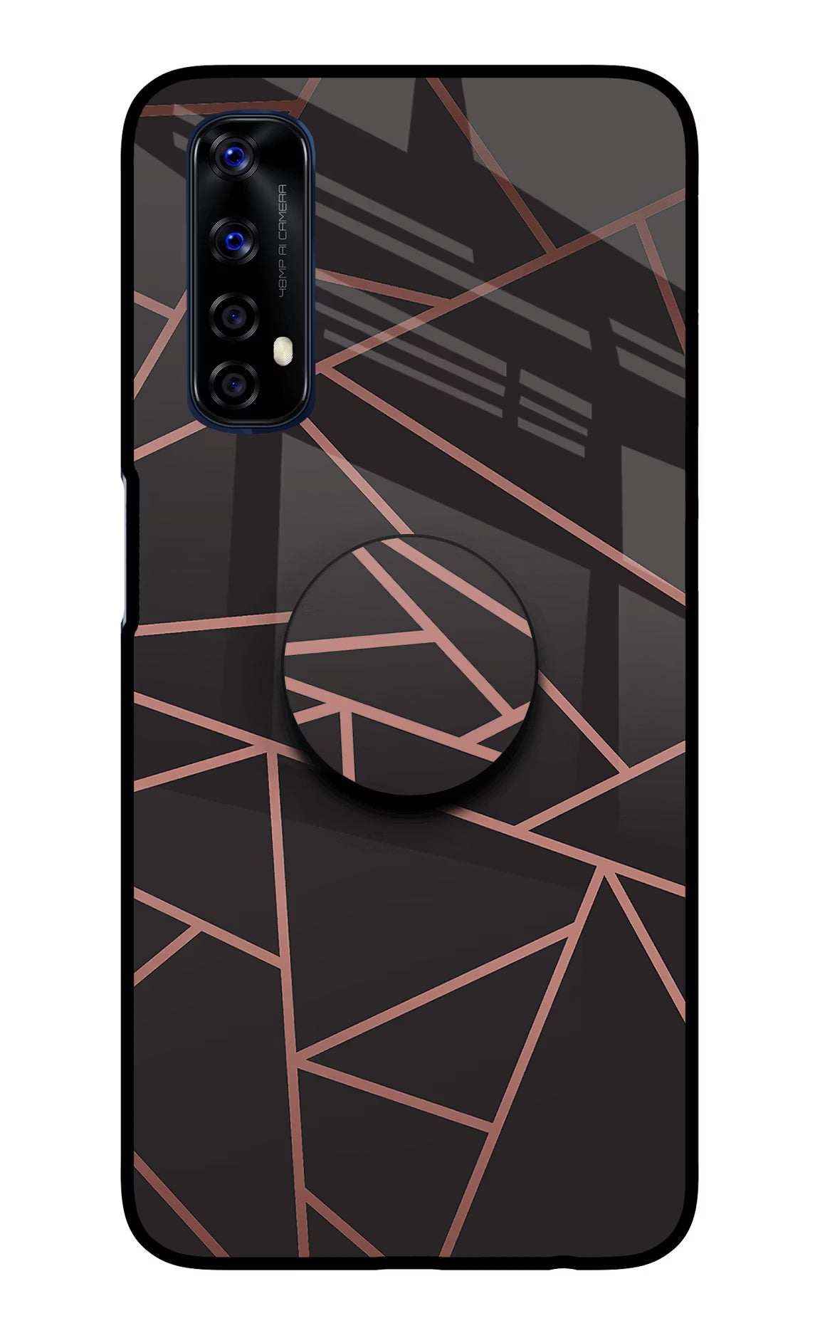 Geometric Pattern Realme 7/Narzo 20 Pro Glass Case - Geometric Pattern Realme 7/Narzo 20 Pro Glass Case Geometric Pattern Realme 7/Narzo 20 Pro Glass Case