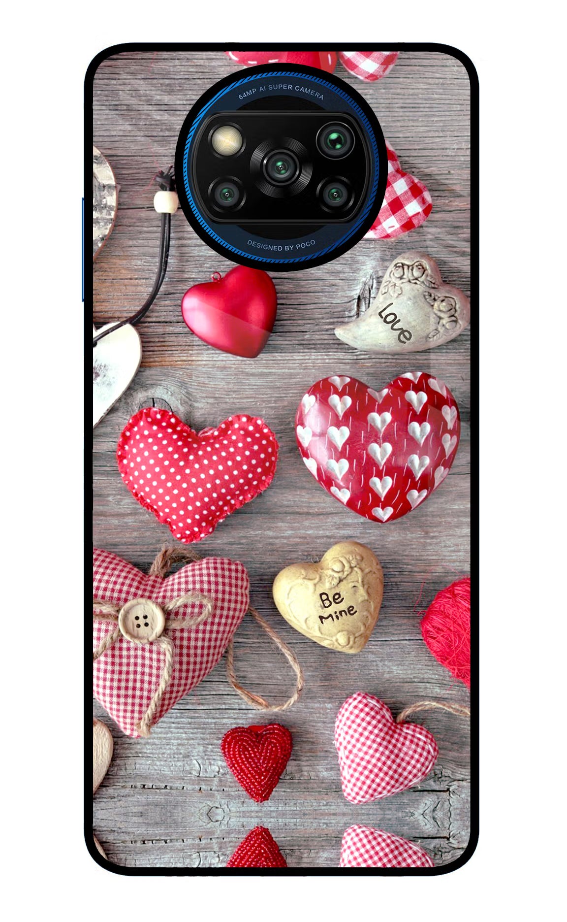 Love Wallpaper Poco X3/X3 Pro Glass Case - Love Wallpaper Poco X3/X3 Pro Glass Case Love Wallpaper Poco X3/X3 Pro Glass Case