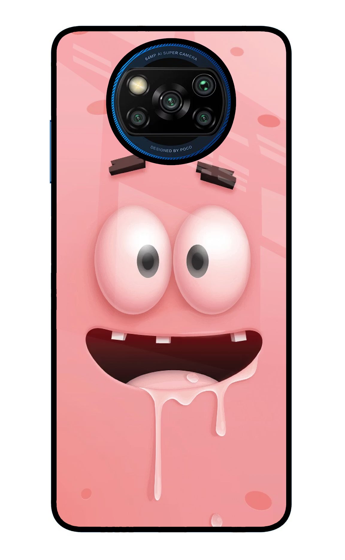 Sponge 2 Poco X3/X3 Pro Glass Case - Sponge 2 Poco X3/X3 Pro Glass Case Sponge 2 Poco X3/X3 Pro Glass Case