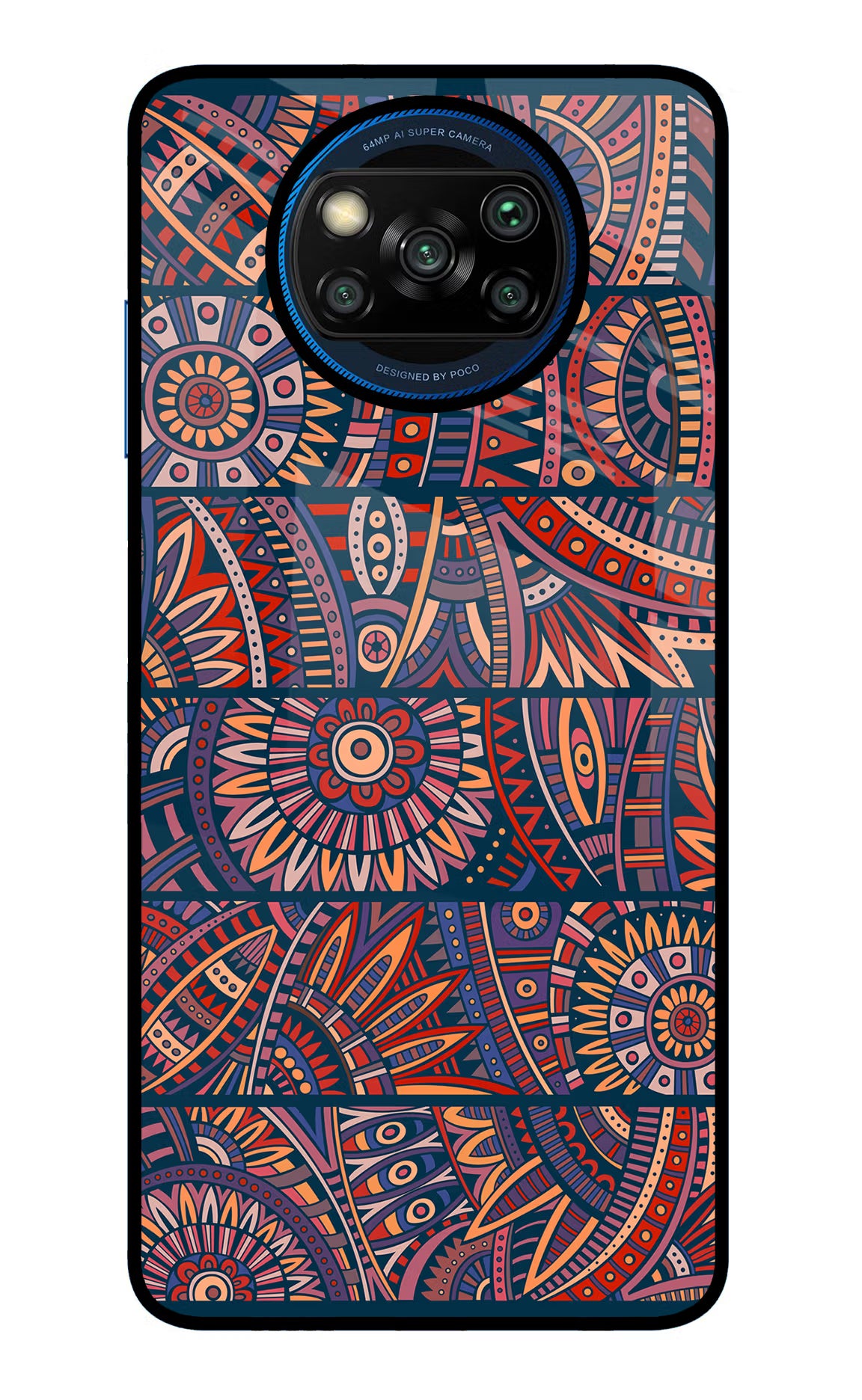 African Culture Design Poco X3/X3 Pro Glass Case - African Culture Design Poco X3/X3 Pro Glass Case African Culture Design Poco X3/X3 Pro Glass Case