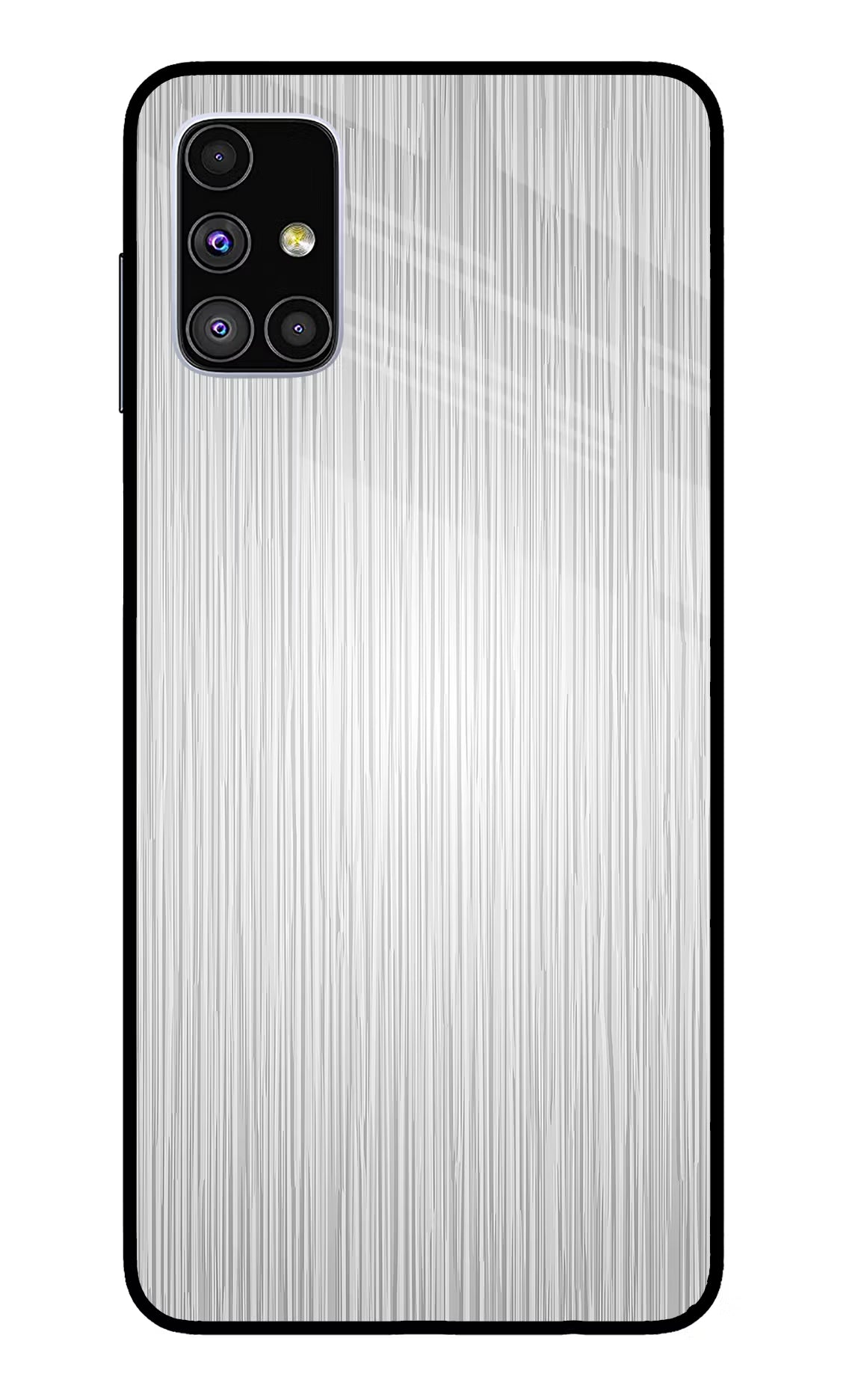 Wooden Grey Texture Samsung M51 Glass Case - Wooden Grey Texture Samsung M51 Glass Case Wooden Grey Texture Samsung M51 Glass Case