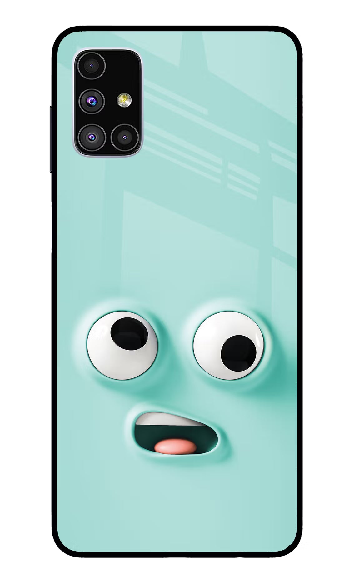 Funny Cartoon Samsung M51 Glass Case - Funny Cartoon Samsung M51 Glass Case Funny Cartoon Samsung M51 Glass Case