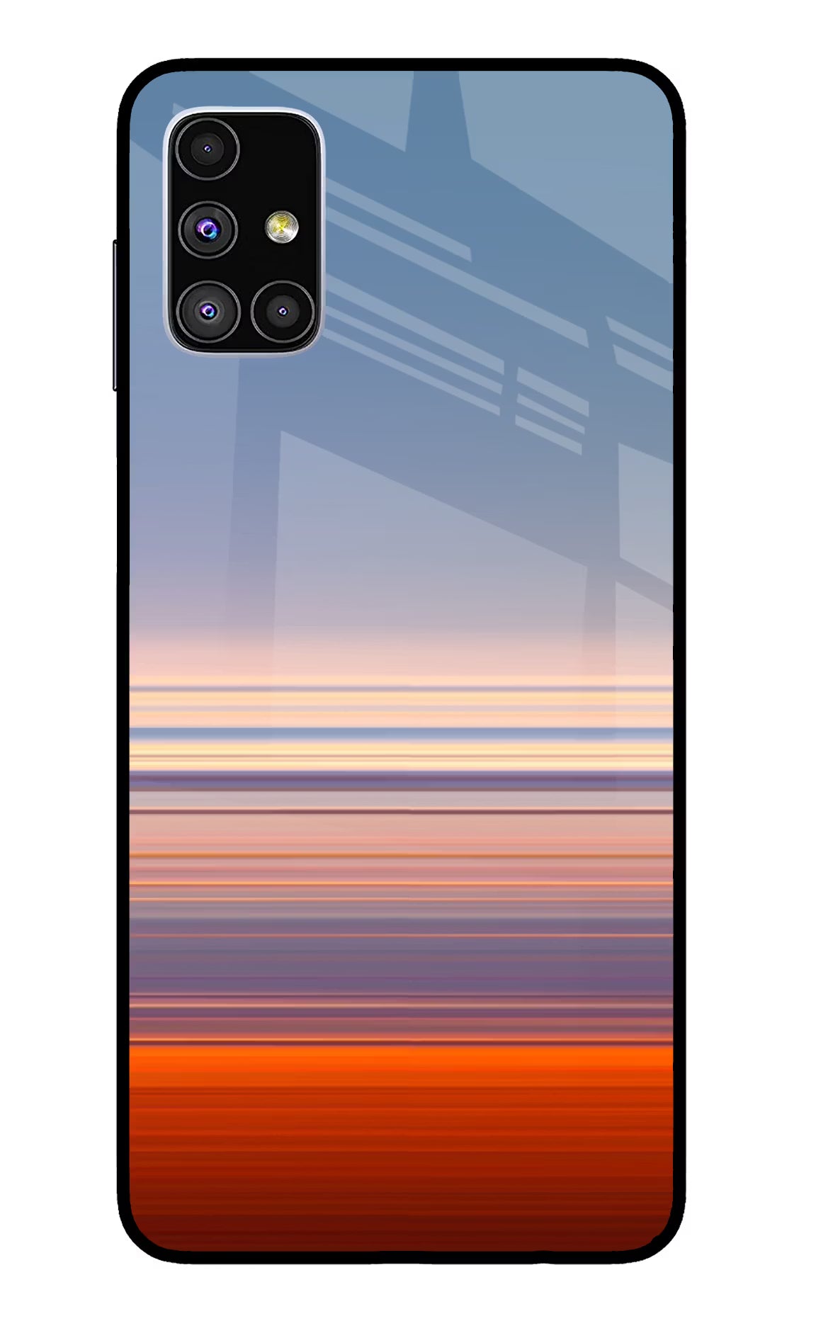 Morning Colors Samsung M51 Glass Case - Morning Colors Samsung M51 Glass Case Morning Colors Samsung M51 Glass Case