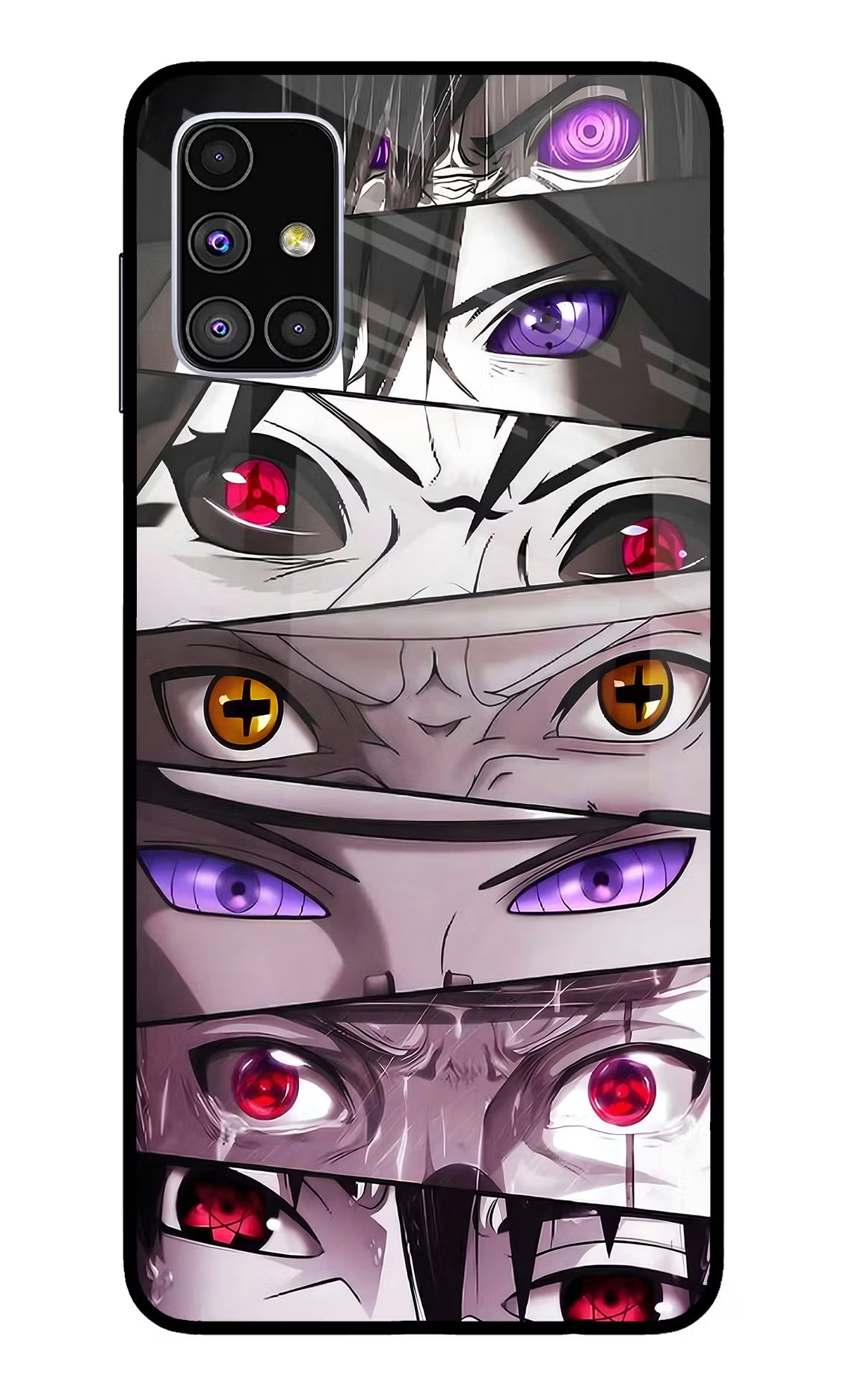 Naruto Anime Samsung M51 Glass Case - Naruto Anime Samsung M51 Glass Case Naruto Anime Samsung M51 Glass Case