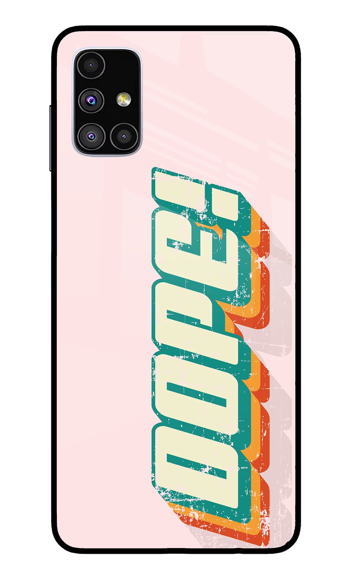 Dope Samsung M51 Glass Case - Dope Samsung M51 Glass Case Dope Samsung M51 Glass Case