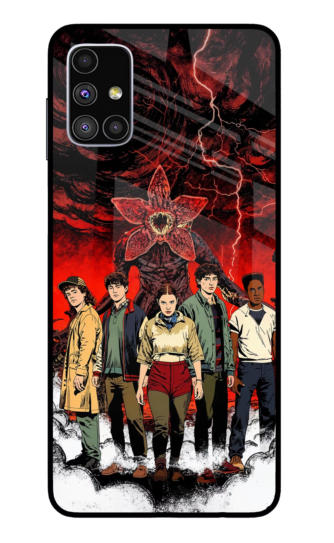 Ordinary Things Characters Samsung M51 Glass Case - Ordinary Things Characters Samsung M51 Glass Case Ordinary Things Characters Samsung M51 Glass Case